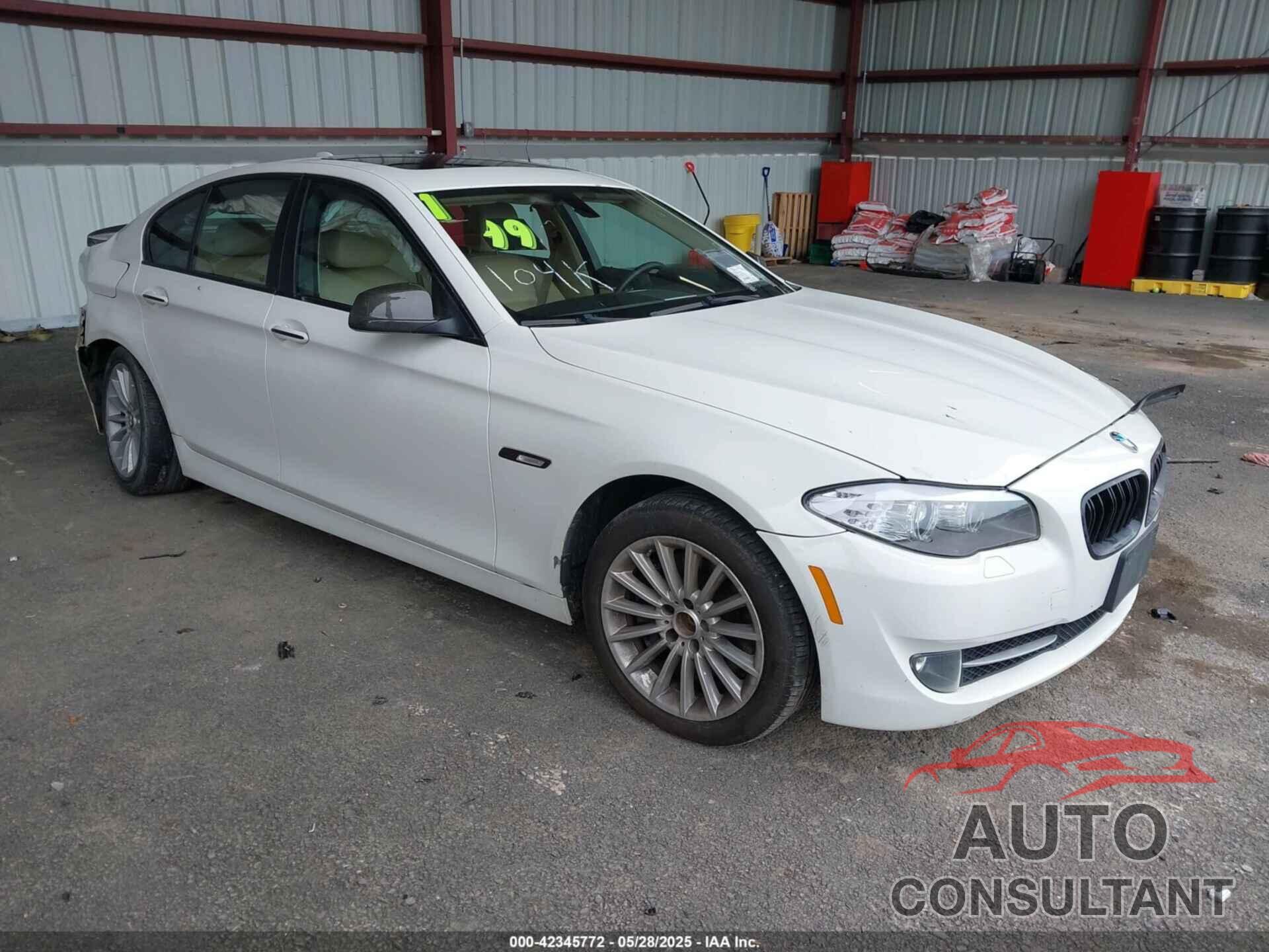 BMW 535I 2013 - WBAFU7C57DDU66597