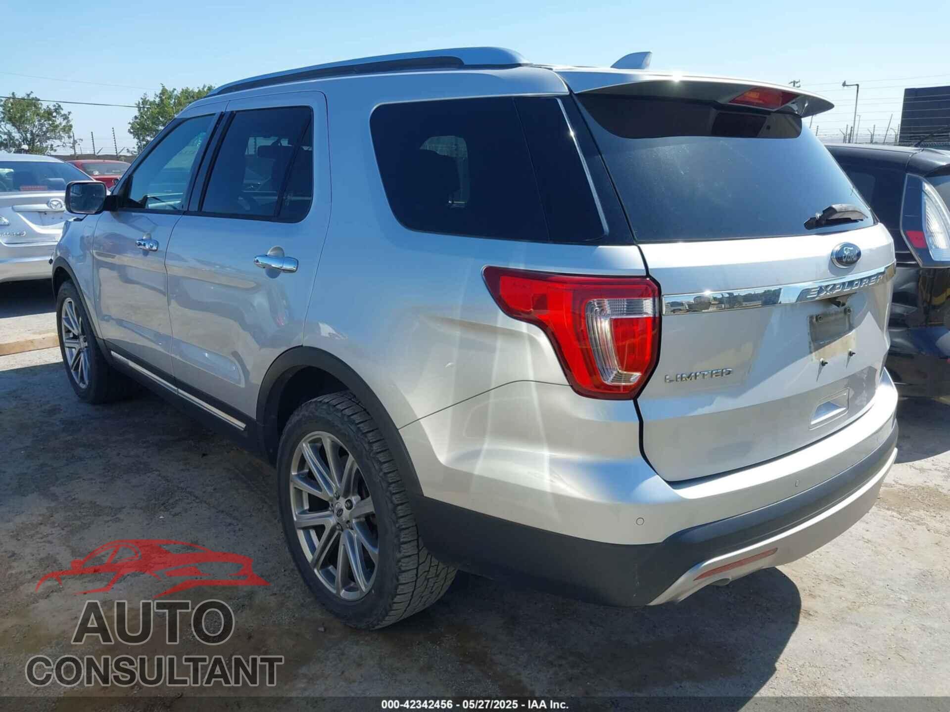 FORD EXPLORER 2016 - 1FM5K7F83GGC25824
