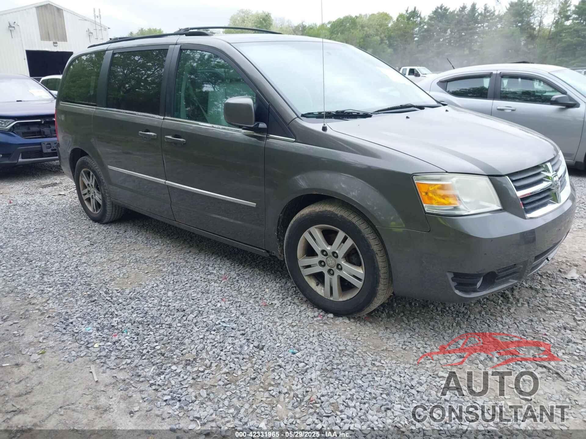 DODGE GRAND CARAVAN 2010 - 2D4RN5DX0AR355385