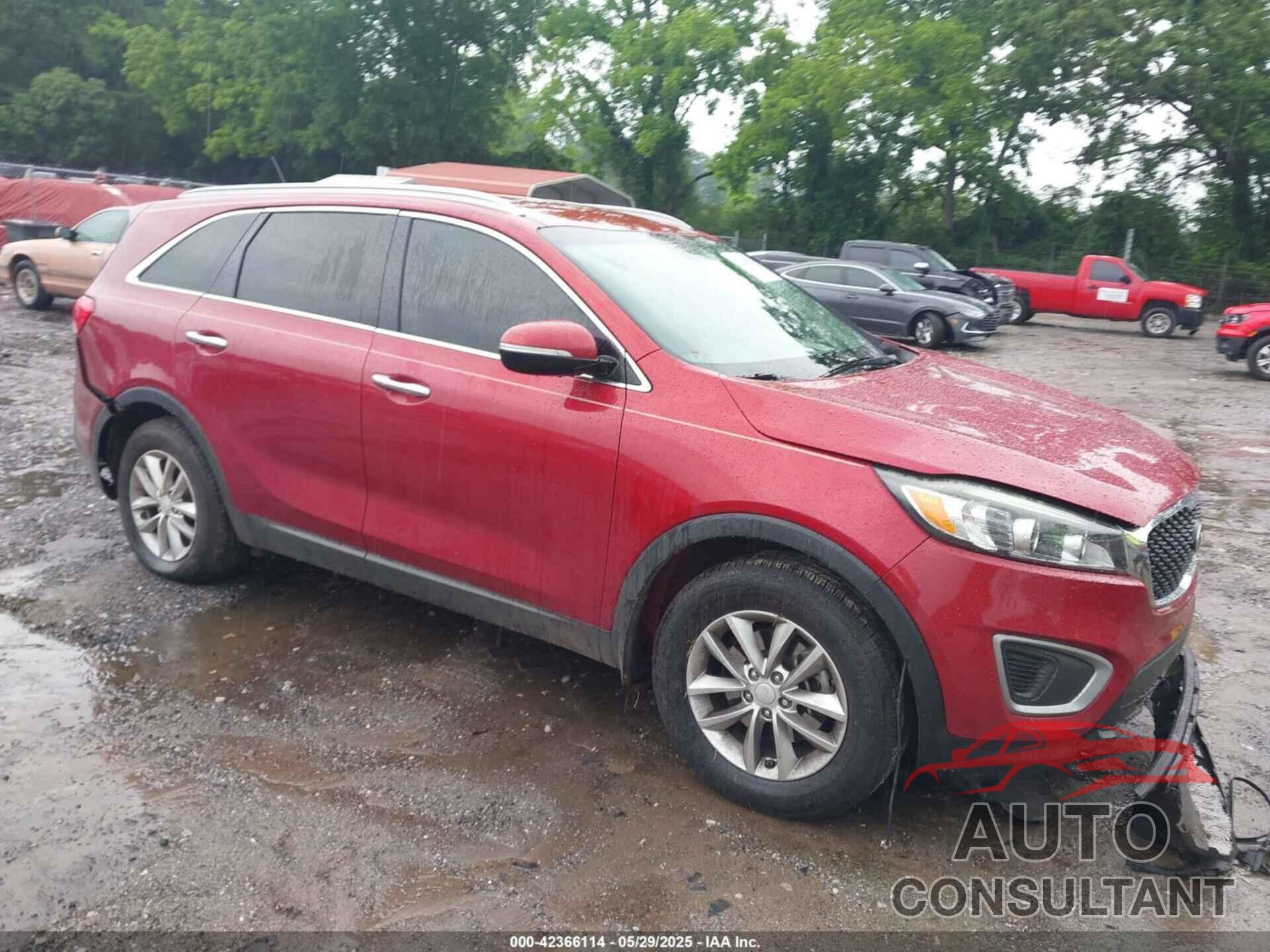 KIA SORENTO 2017 - 5XYPG4A3XHG275360
