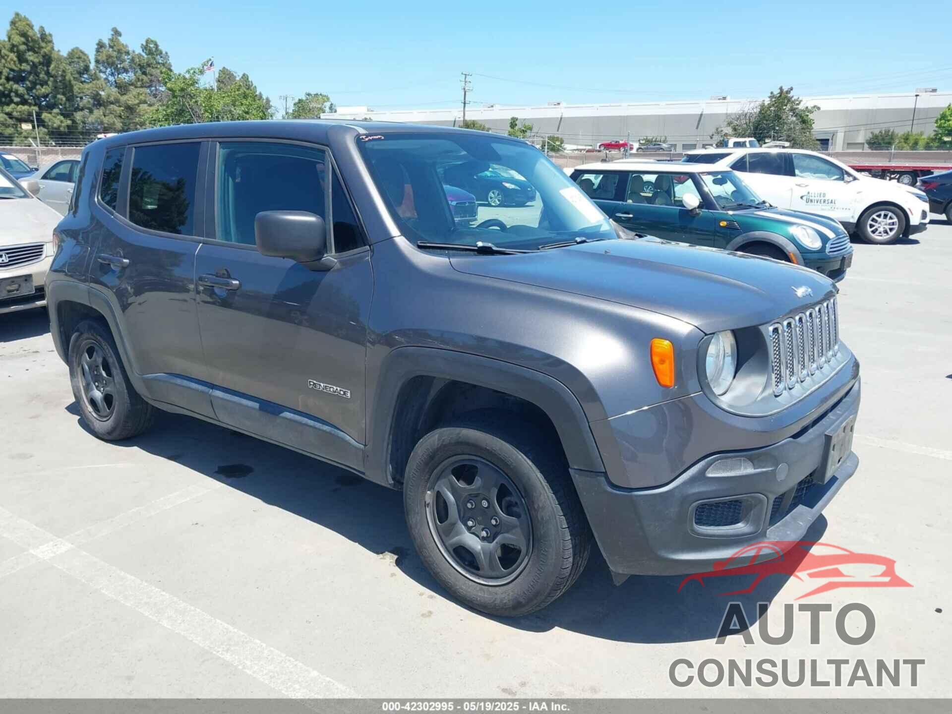 JEEP RENEGADE 2016 - ZACCJBAT4GPC90553