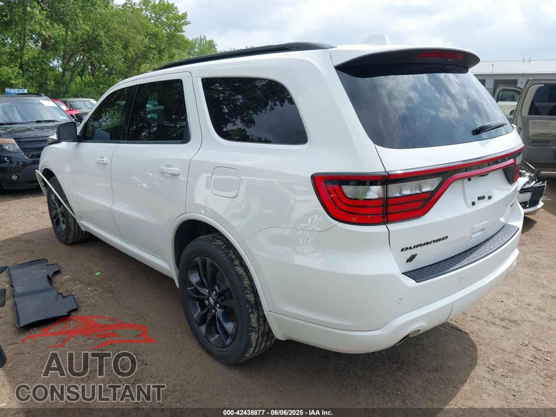 DODGE DURANGO 2021 - 1C4RDJDG8MC850777