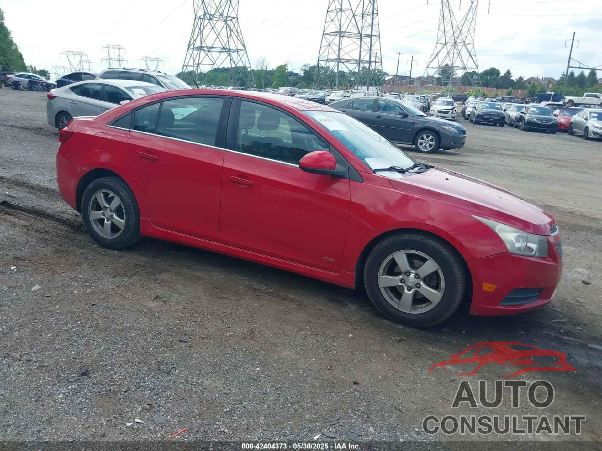 CHEVROLET CRUZE 2013 - 1G1PC5SB7D7142353