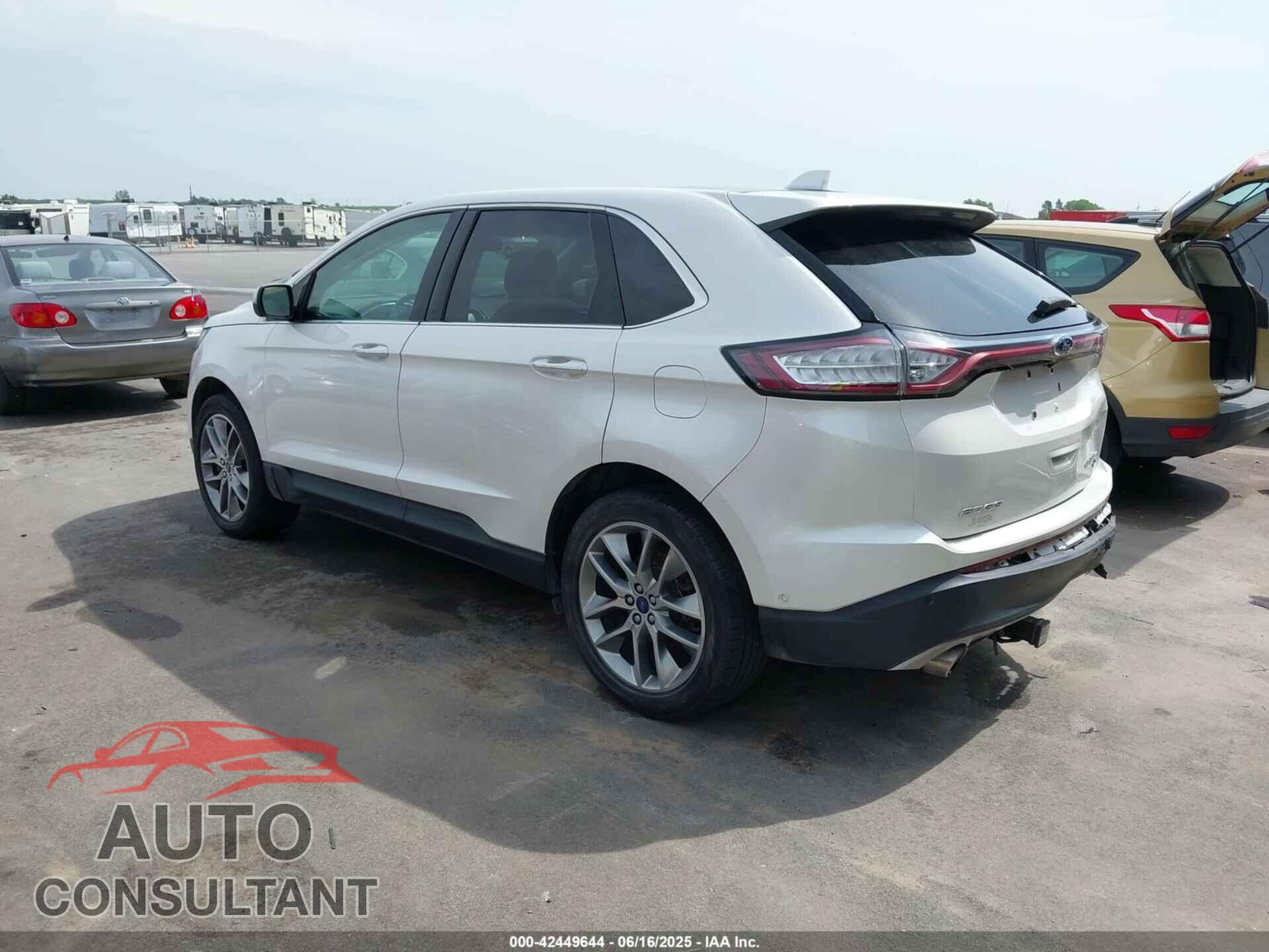 FORD EDGE 2015 - 2FMPK4K91FBB95587