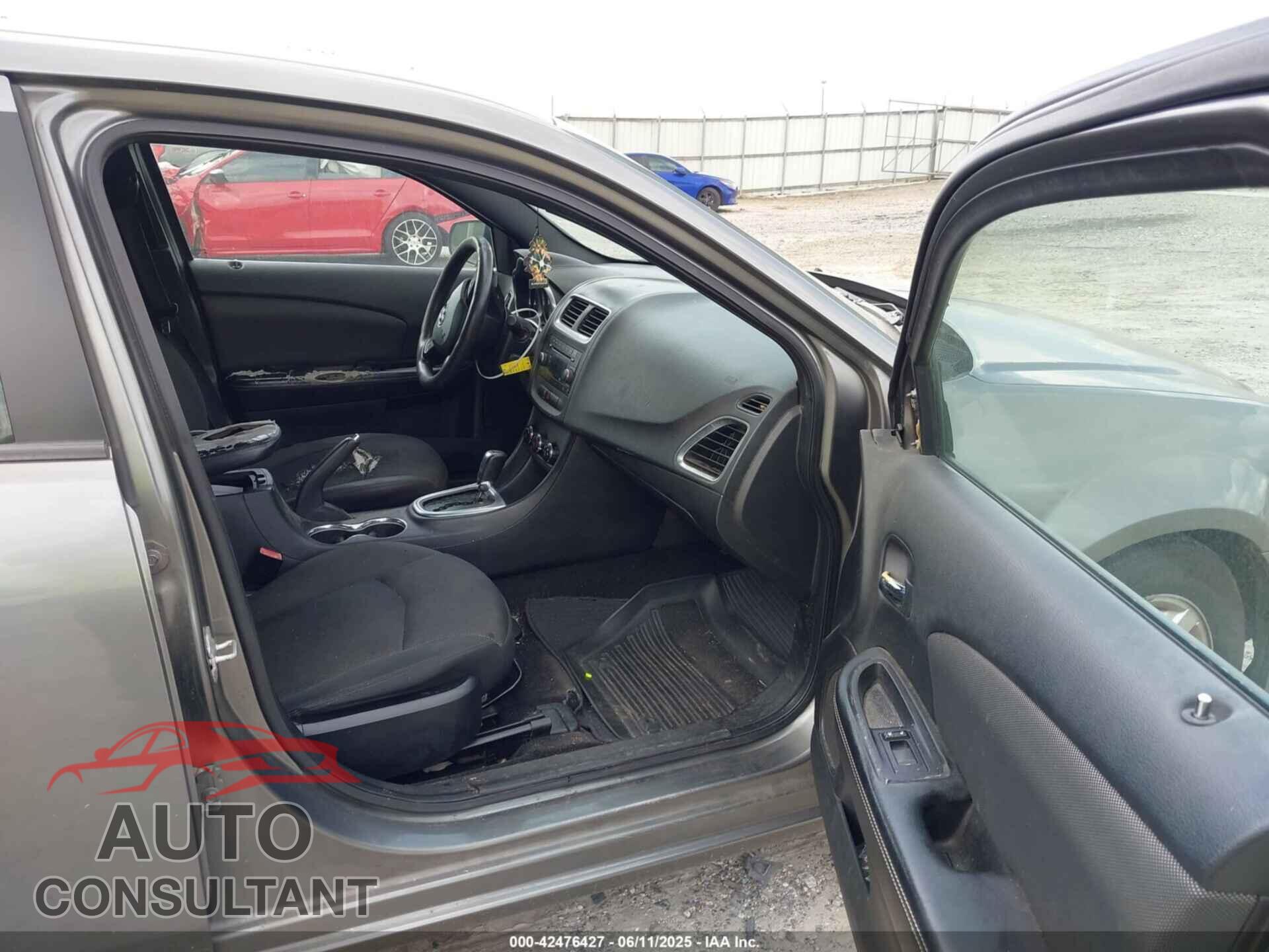 DODGE AVENGER 2013 - 1C3CDZAB0DN648988