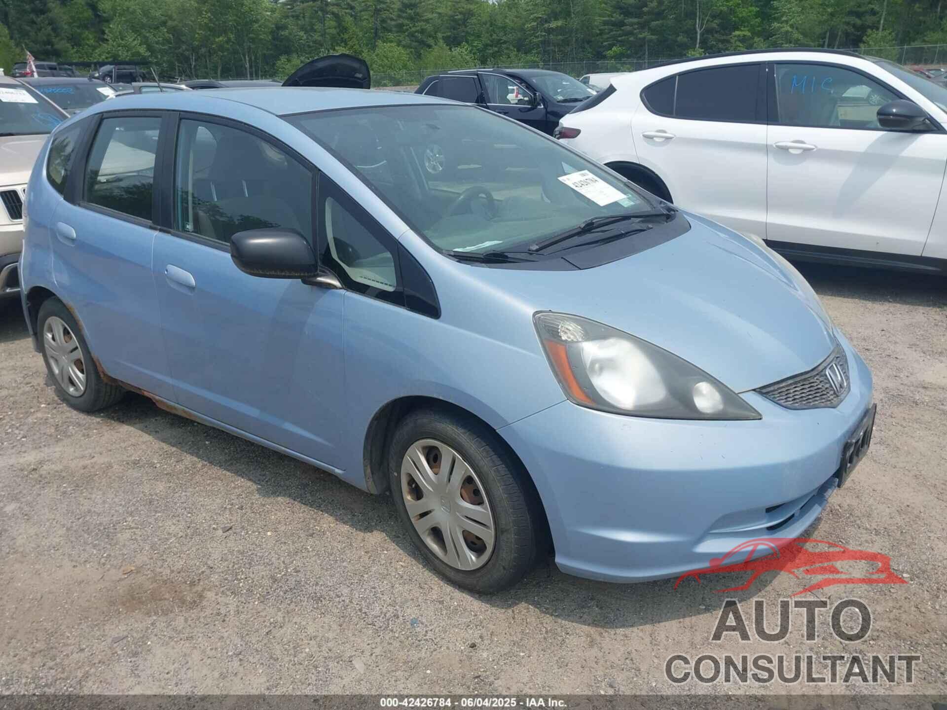HONDA FIT 2009 - JHMGE88209S008443
