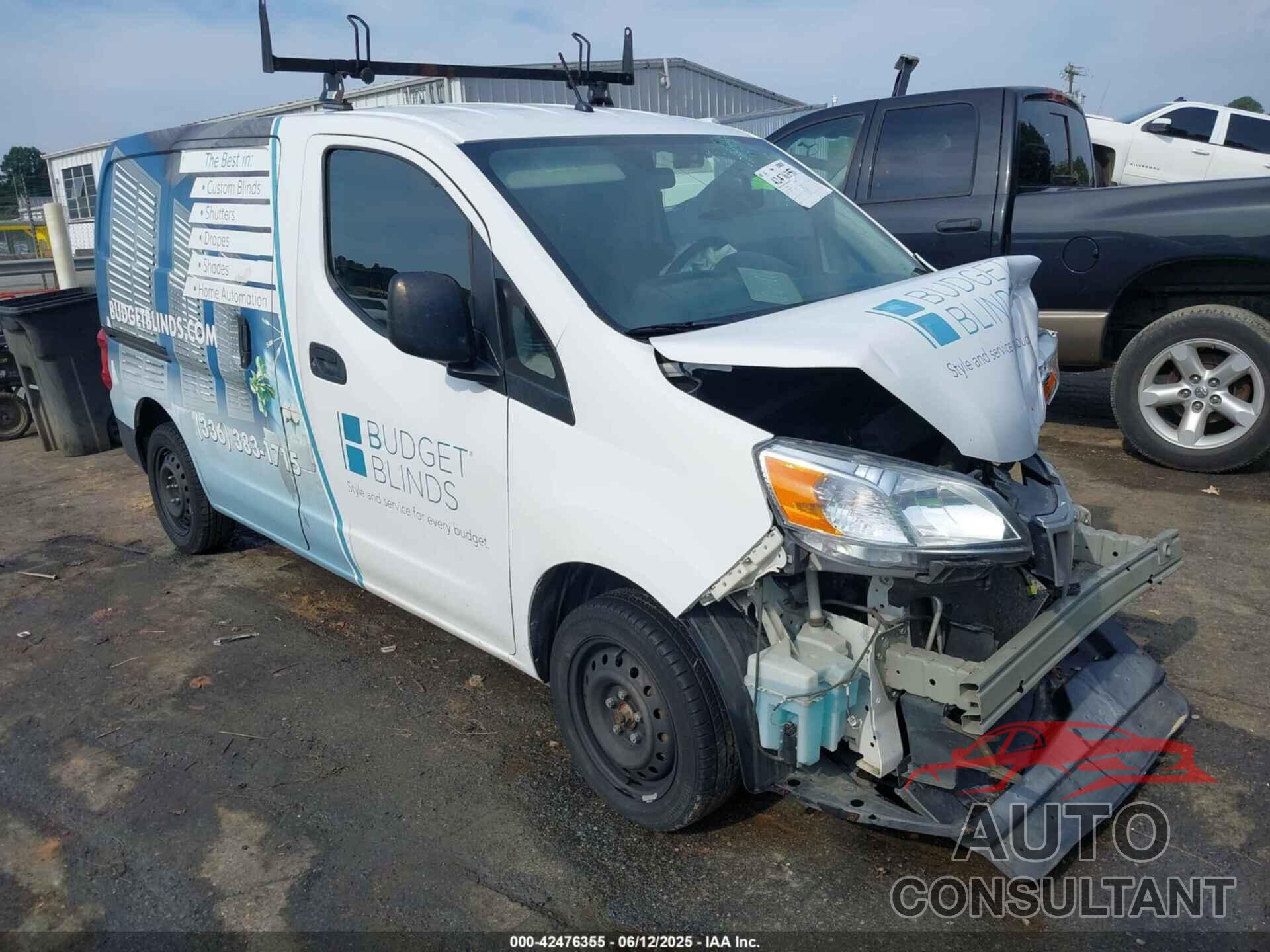 NISSAN NV200 2018 - 3N6CM0KN6JK690418