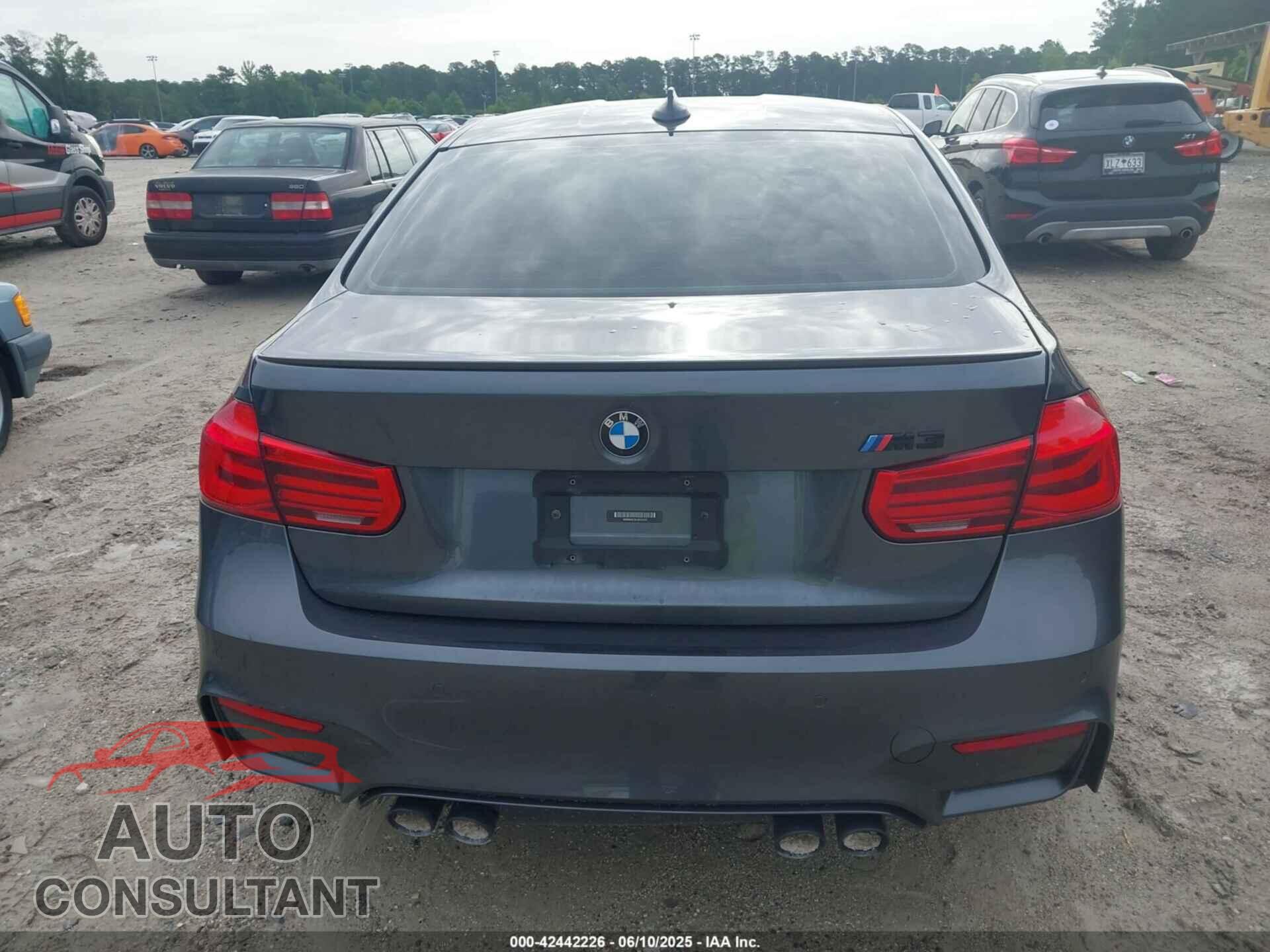 BMW M3 2018 - WBS8M9C56J5L01243