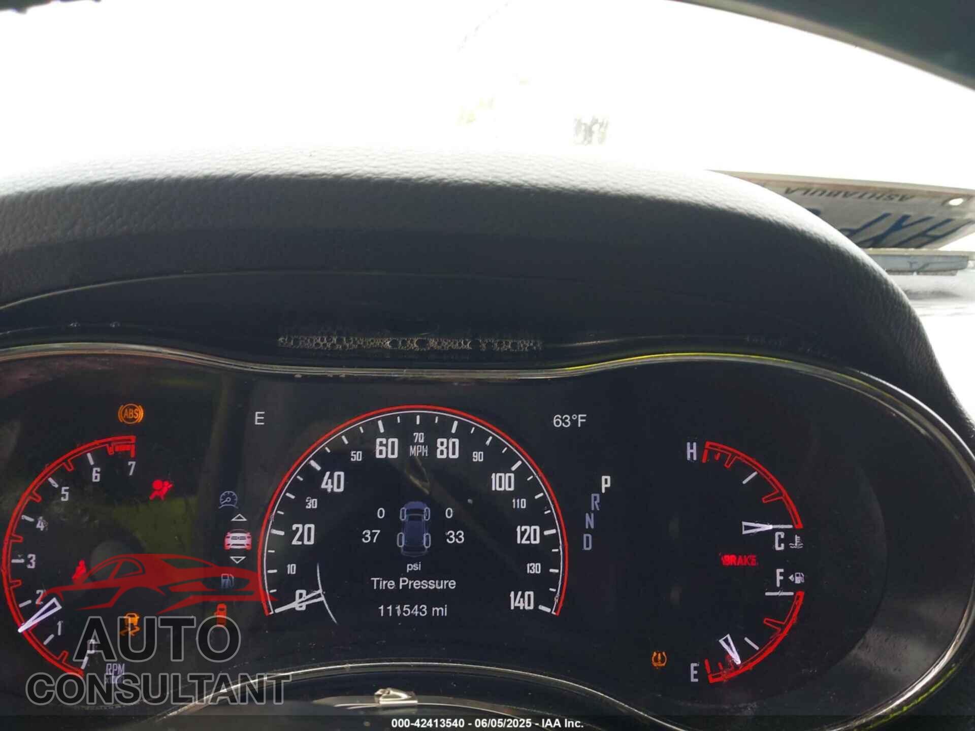 DODGE DURANGO 2020 - 1C4RDJDG0LC130968