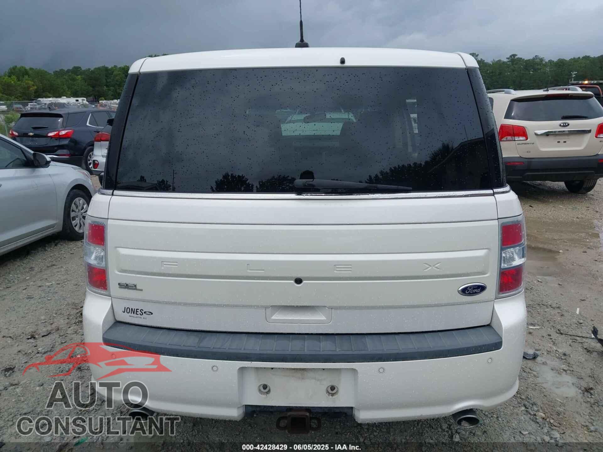 FORD FLEX 2015 - 2FMGK5C82FBA16355