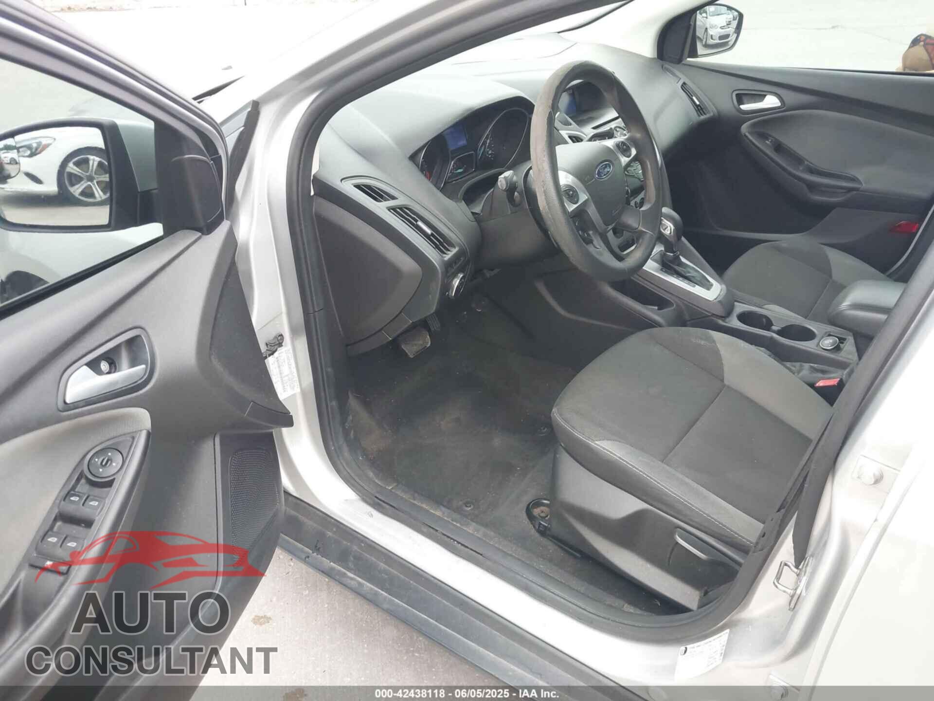 FORD FOCUS 2013 - 1FADP3F25DL189133