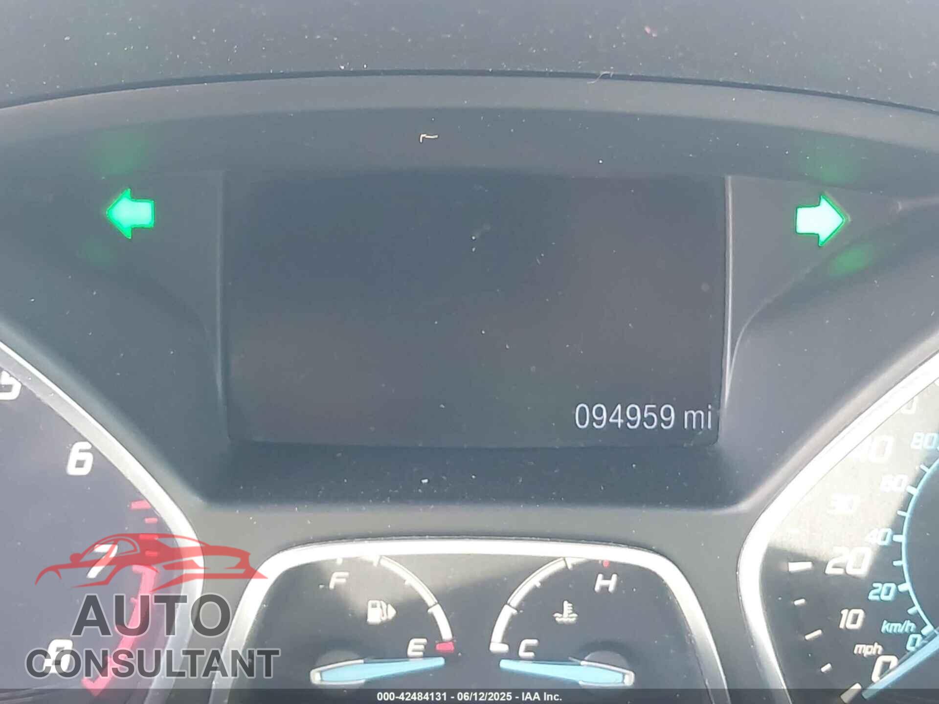 FORD ESCAPE 2013 - 1FMCU9J95DUA86029