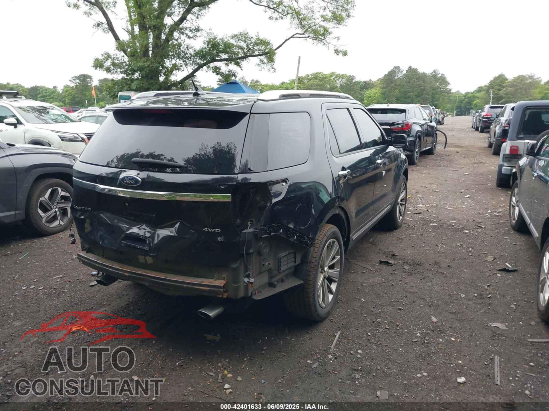 FORD EXPLORER 2018 - 1FM5K8F80JGA43429