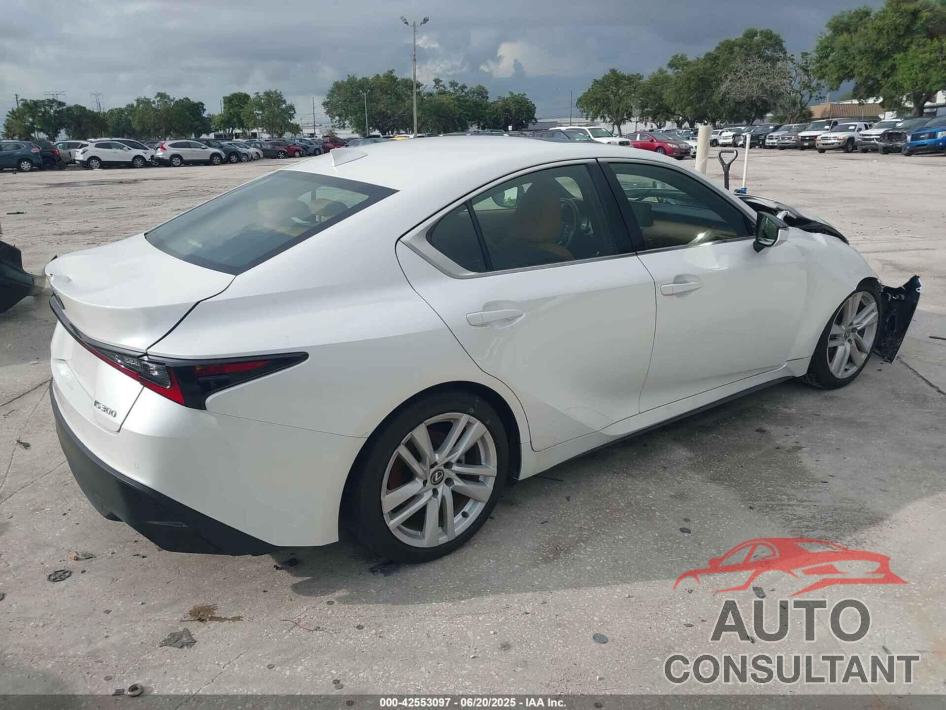 LEXUS IS 300 2024 - JTHCA1D27R5129265
