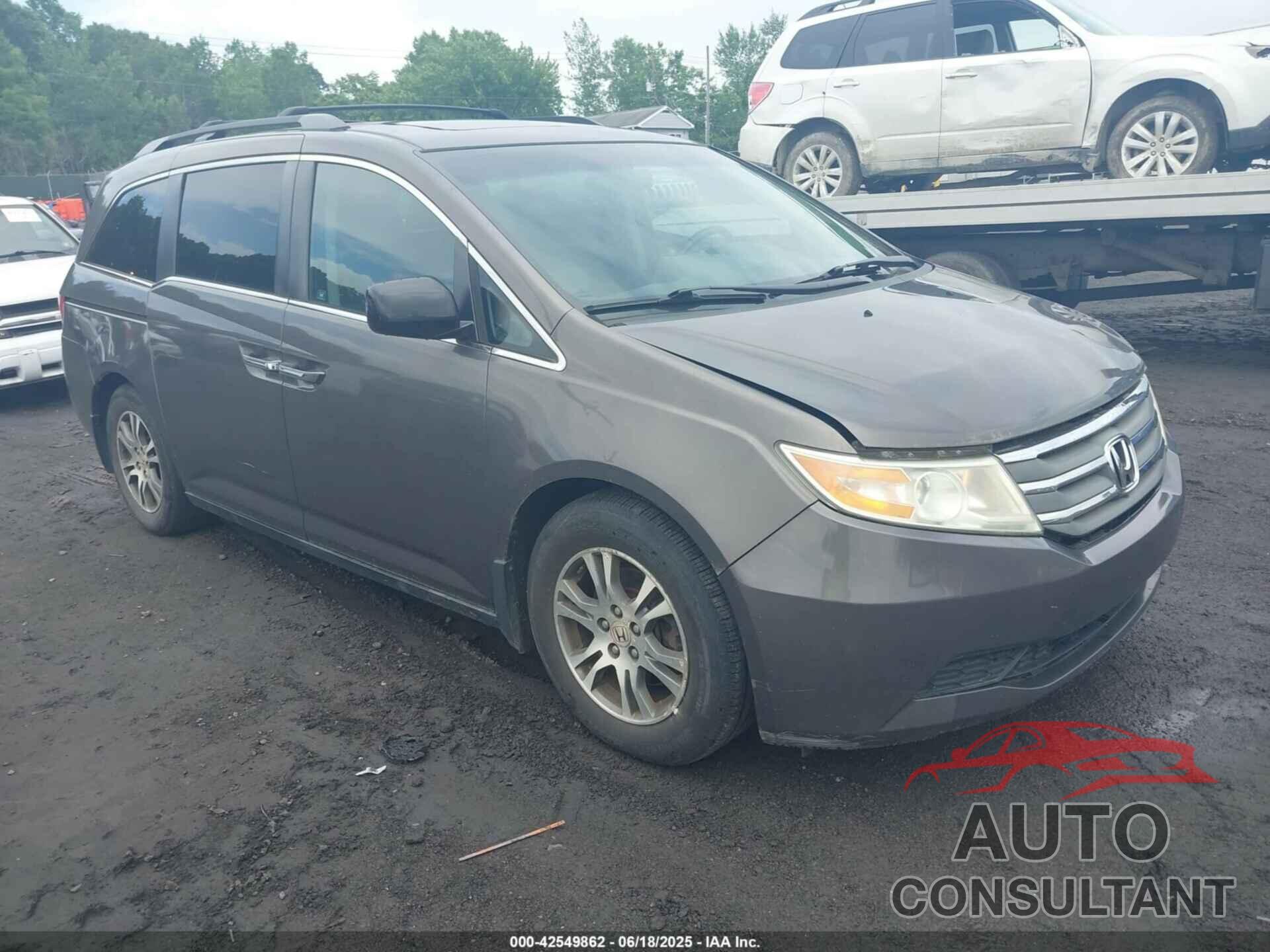 HONDA ODYSSEY 2012 - 5FNRL5H62CB102068