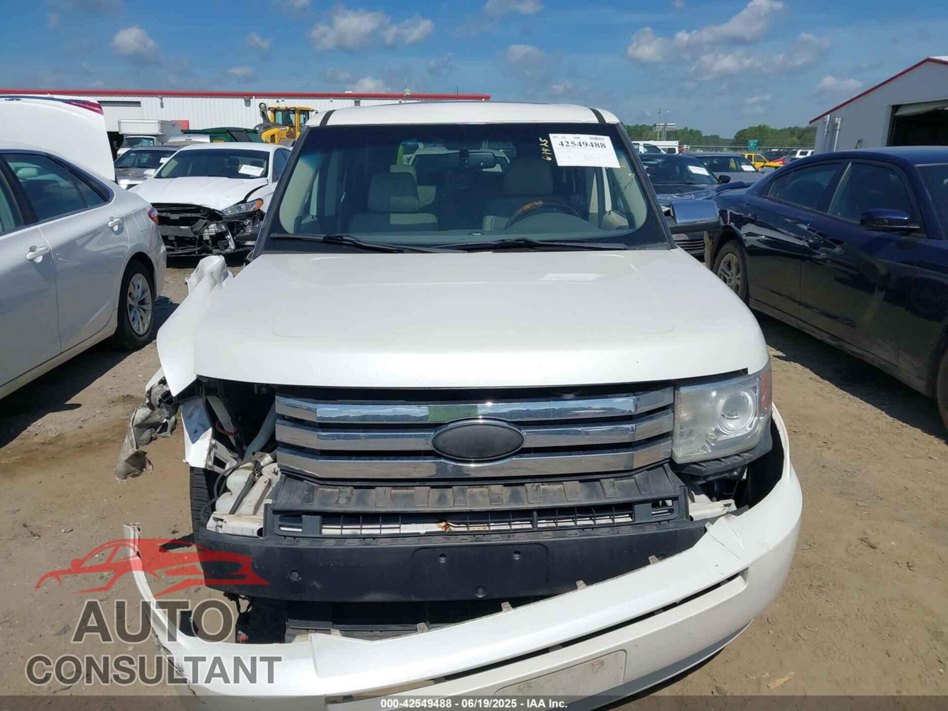 FORD FLEX 2011 - 2FMGK5DC0BBD33709