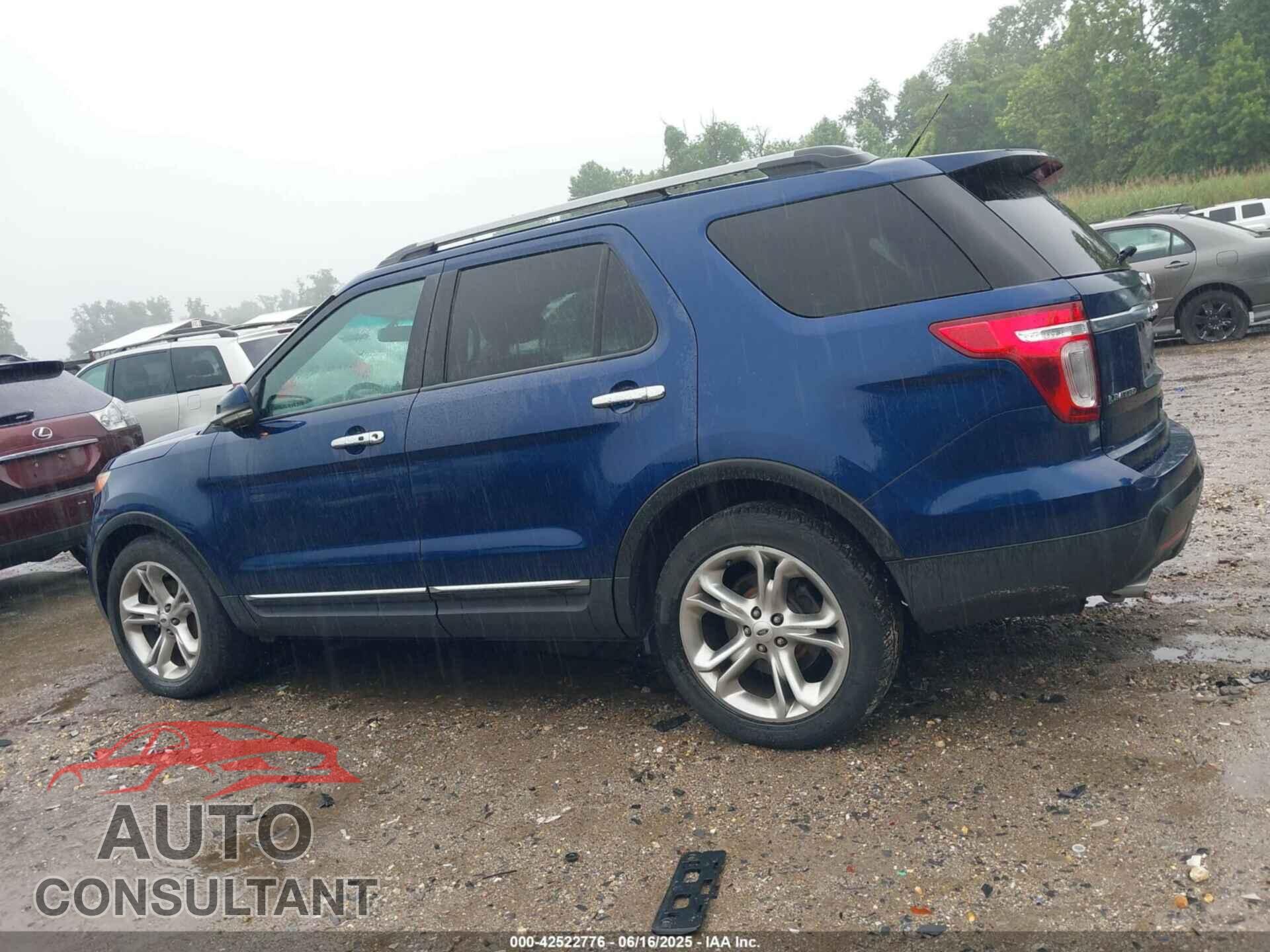 FORD EXPLORER 2012 - 1FMHK8F86CGA11214
