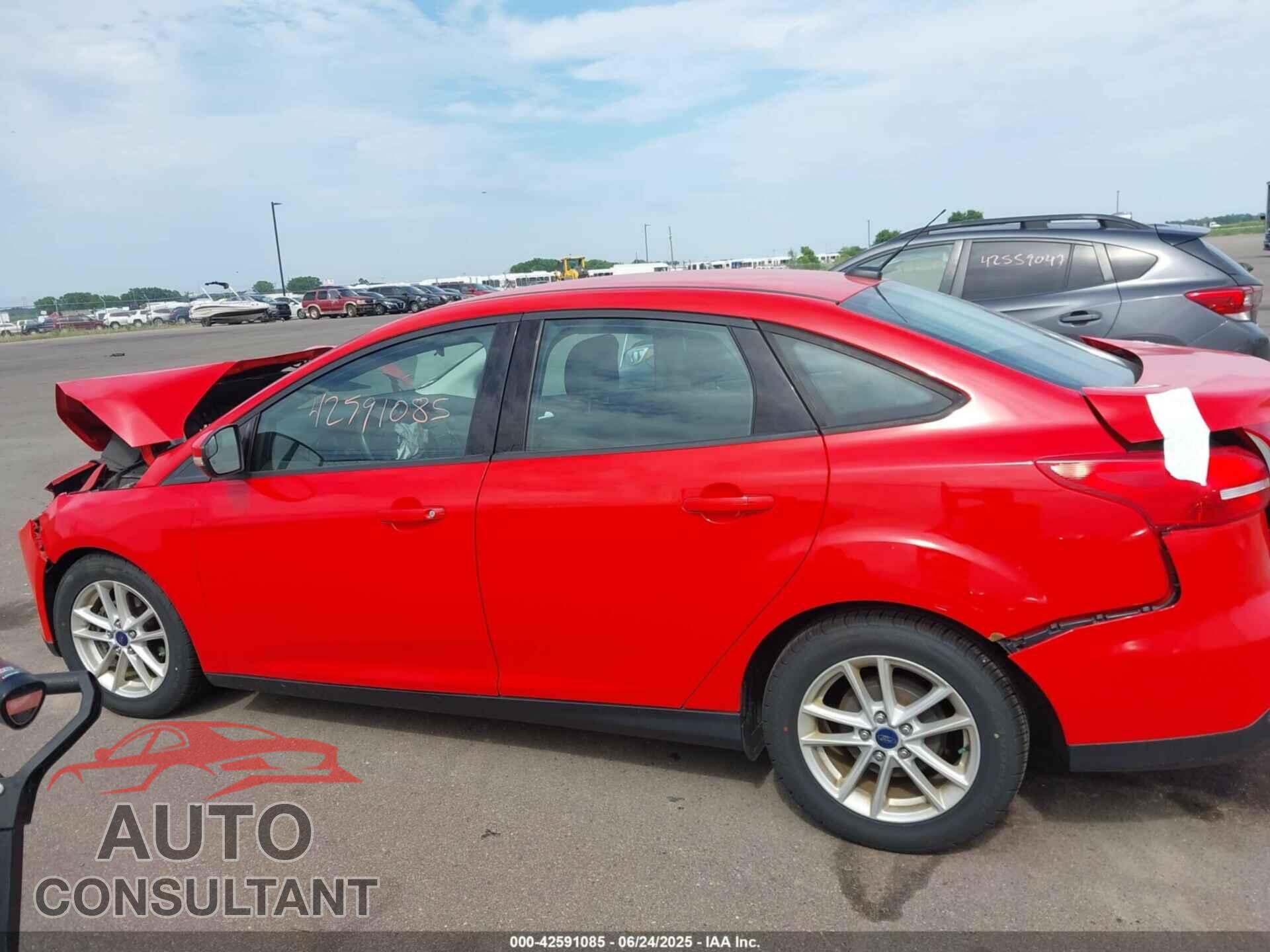 FORD FOCUS 2016 - 1FADP3F21GL246092