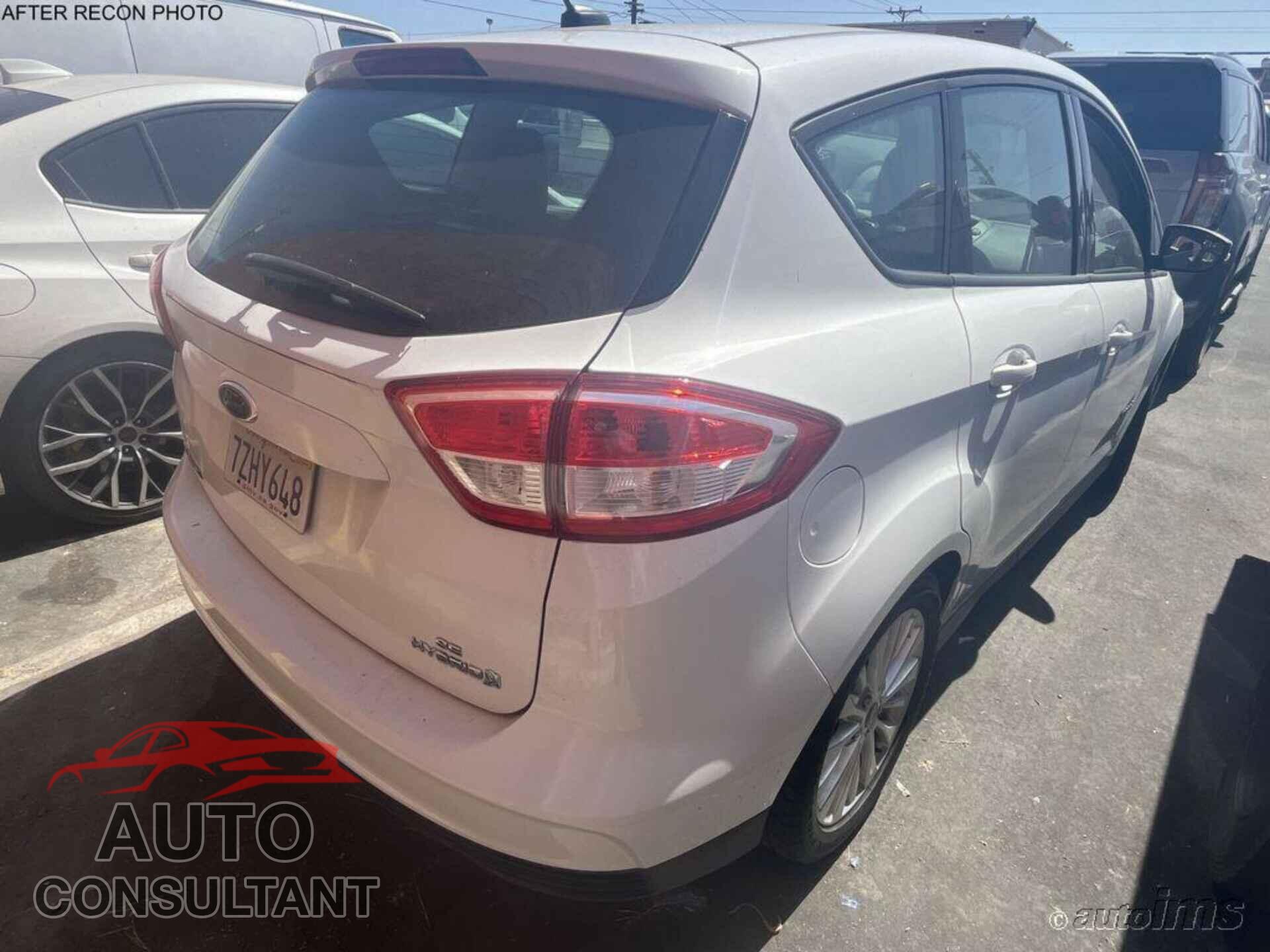 FORD C-MAX 2017 - 1FADP5AU7HL111799