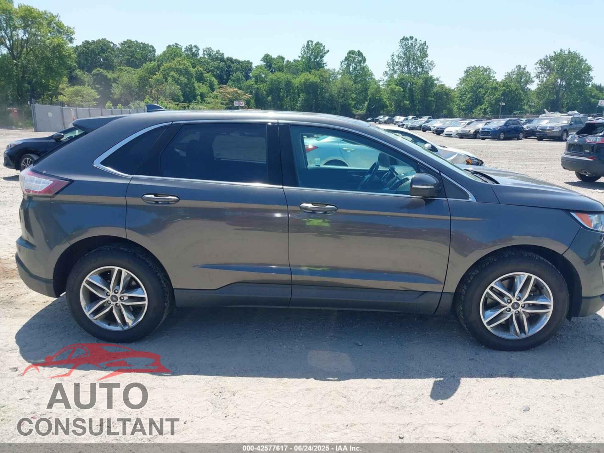 FORD EDGE 2015 - 2FMTK4J82FBB88574