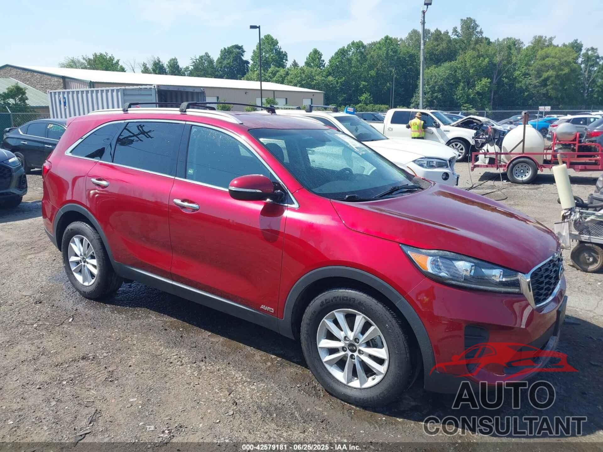 KIA SORENTO 2019 - 5XYPGDA31KG470531