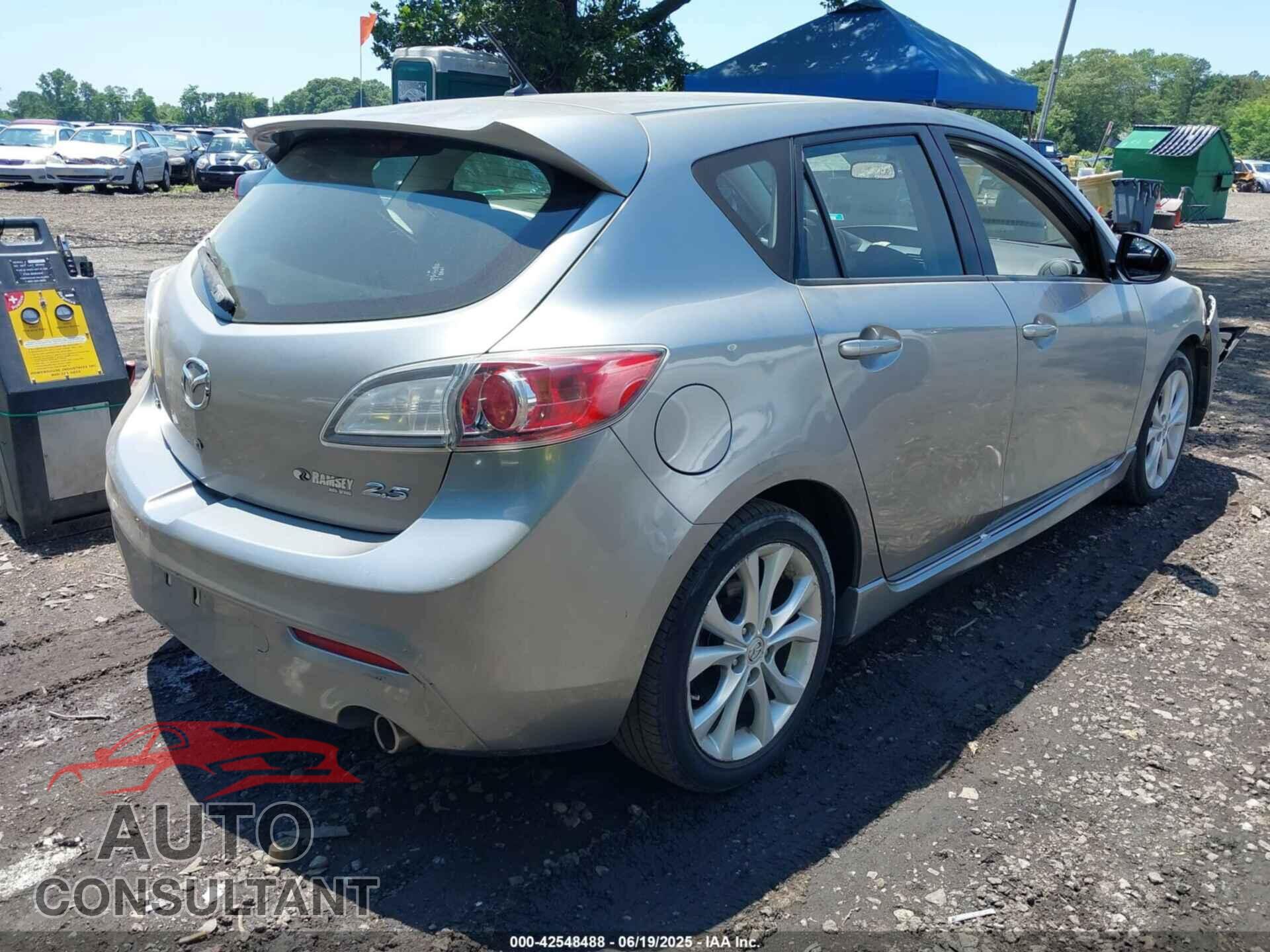 MAZDA MAZDA3 2010 - JM1BL1H69A1243154