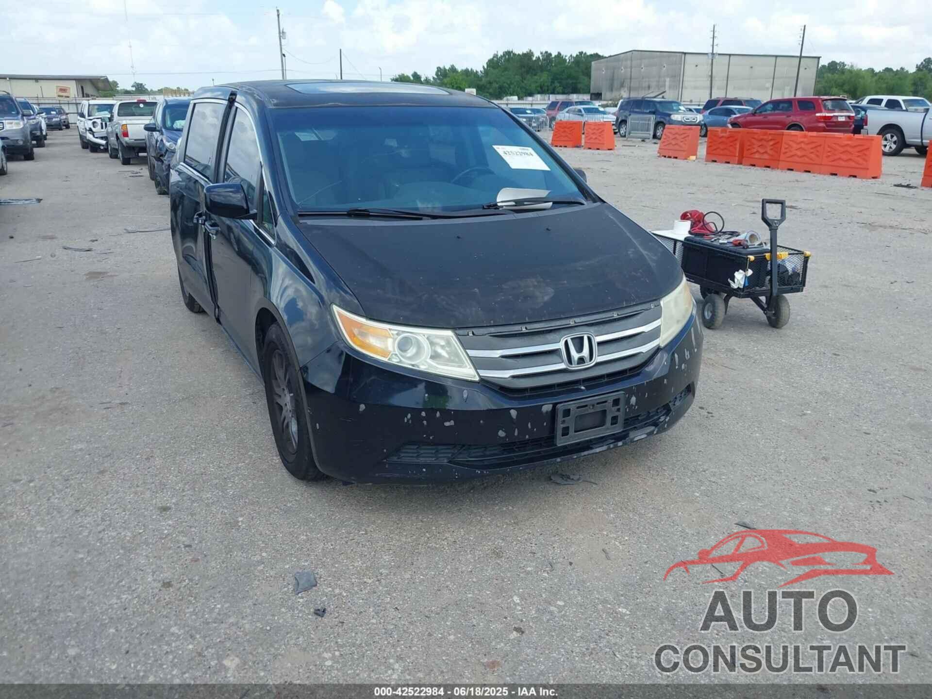 HONDA ODYSSEY 2011 - 5FNRL5H64BB006277