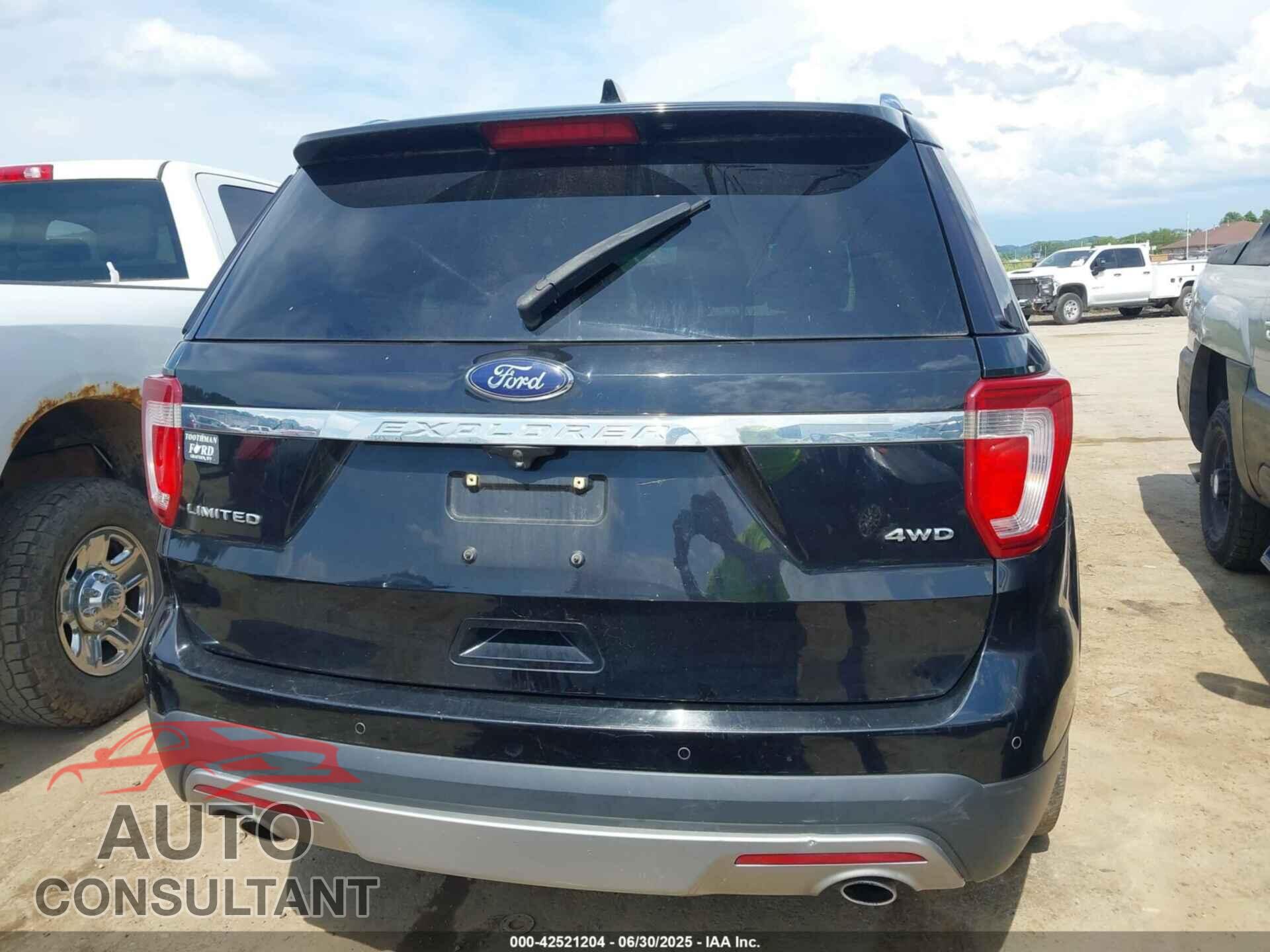 FORD EXPLORER 2016 - 1FM5K8F84GGB96405