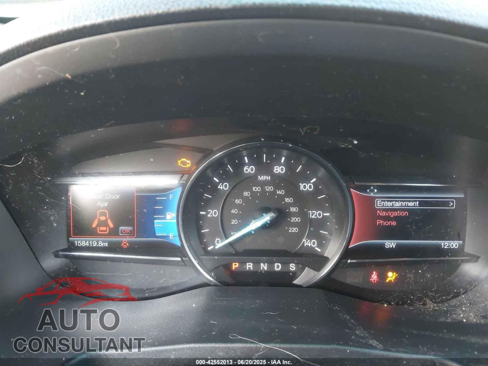 FORD EXPLORER 2016 - 1FM5K8D8XGGA33275