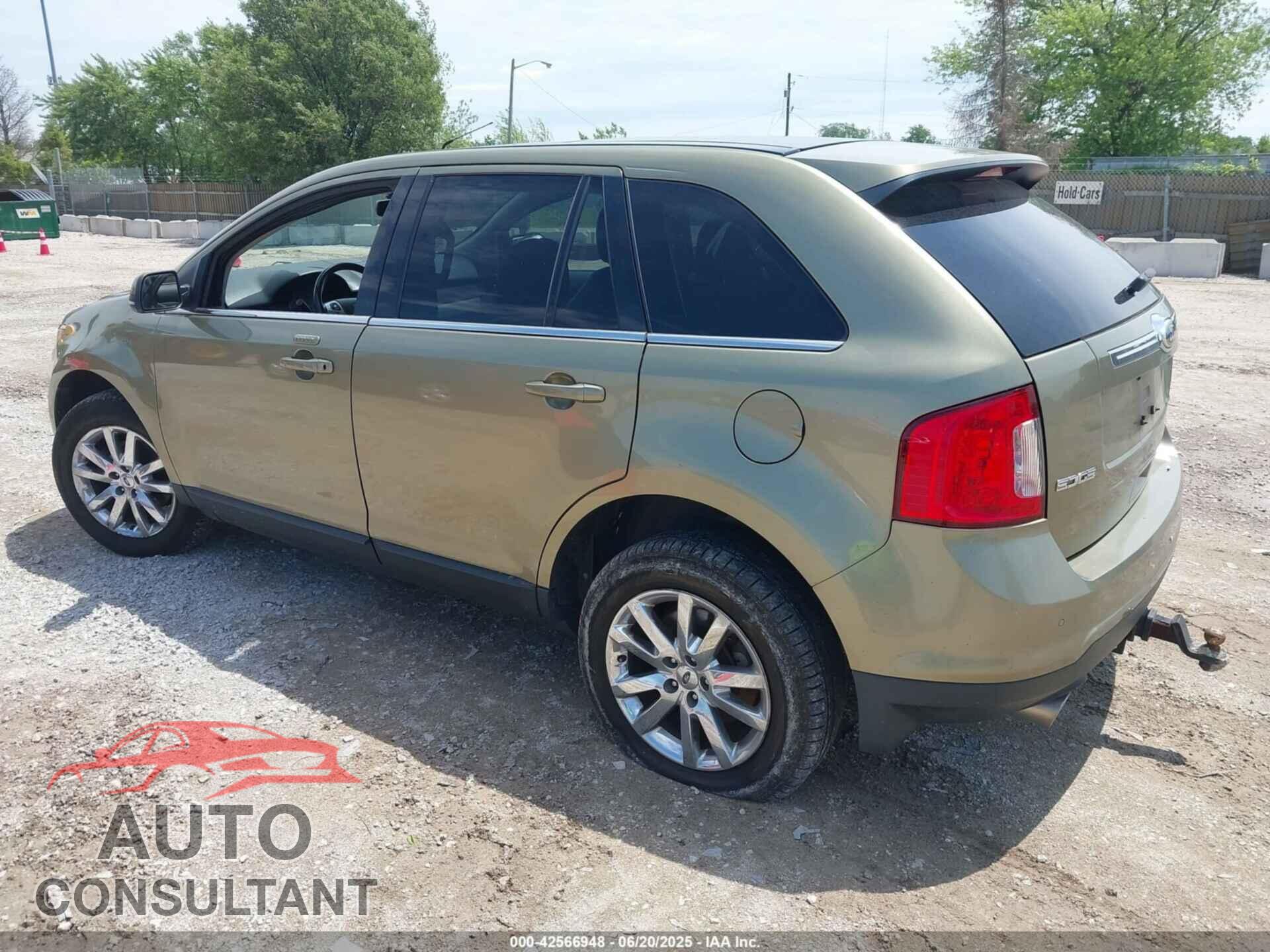 FORD EDGE 2013 - 2FMDK3KC5DBB10305