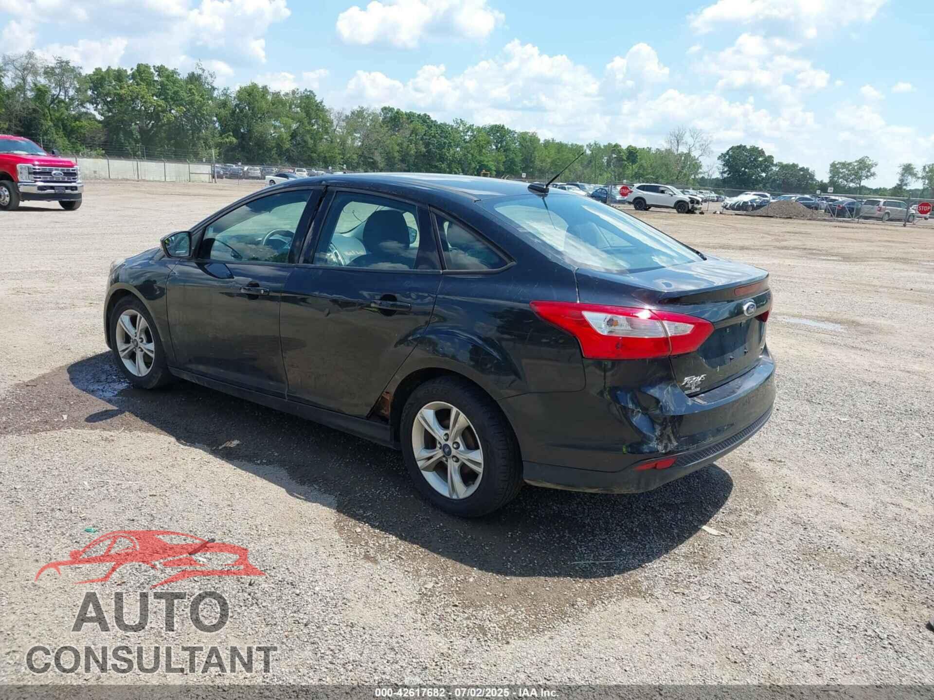 FORD FOCUS 2013 - 1FADP3F24DL261374