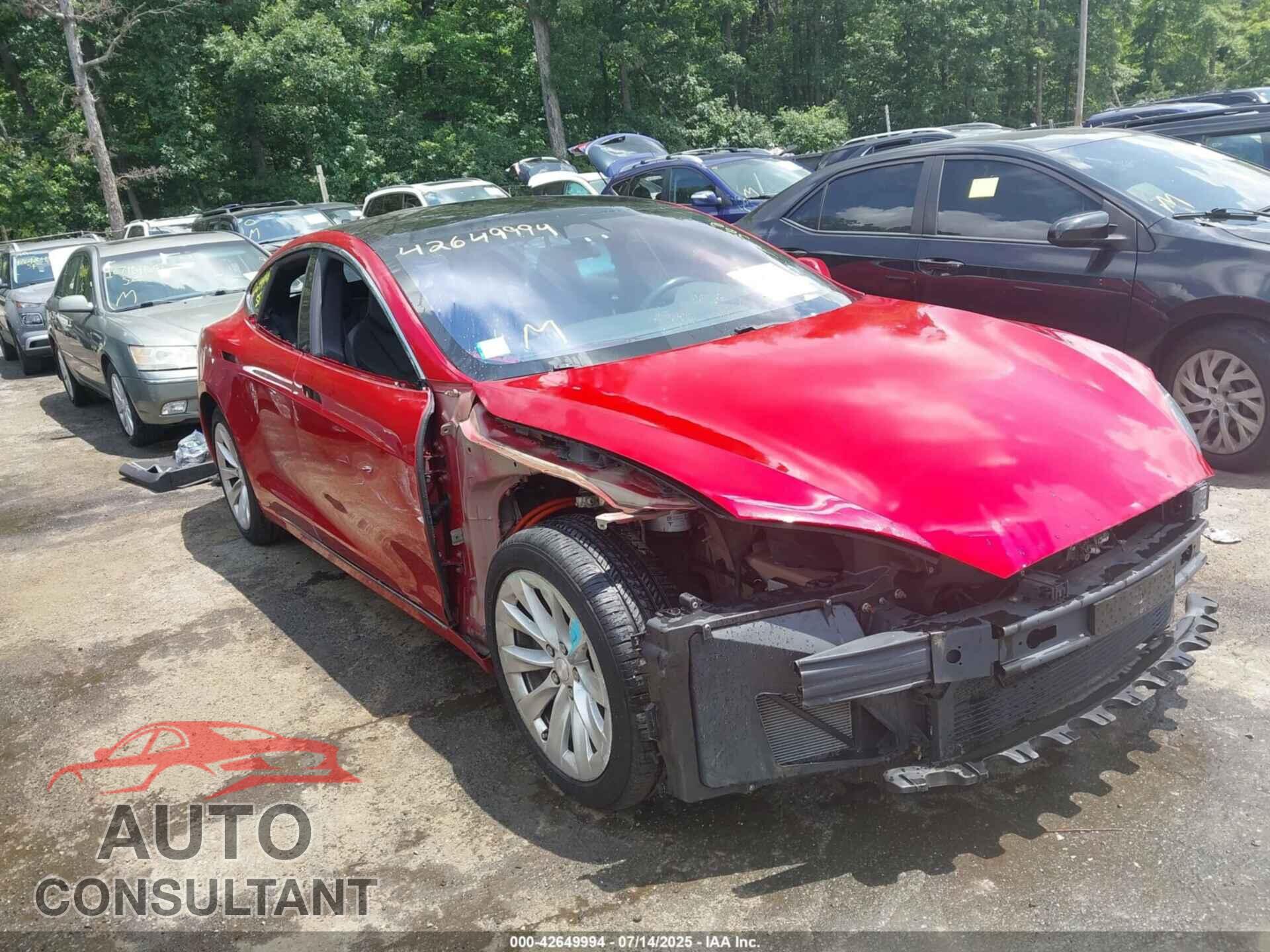 TESLA MODEL S 2017 - 5YJSA1E24HF223712