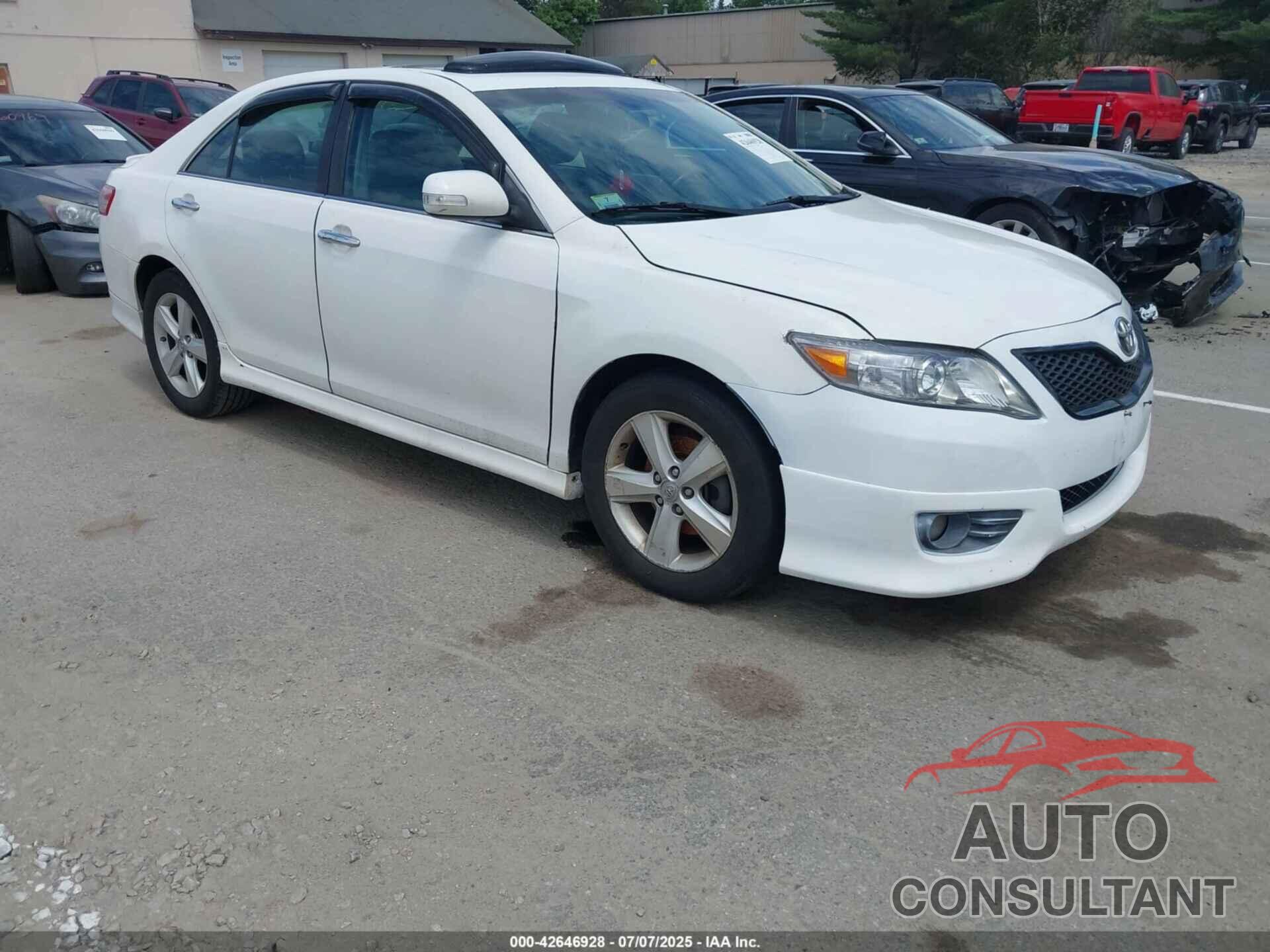 TOYOTA CAMRY 2010 - 4T1BK3EK9AU601203