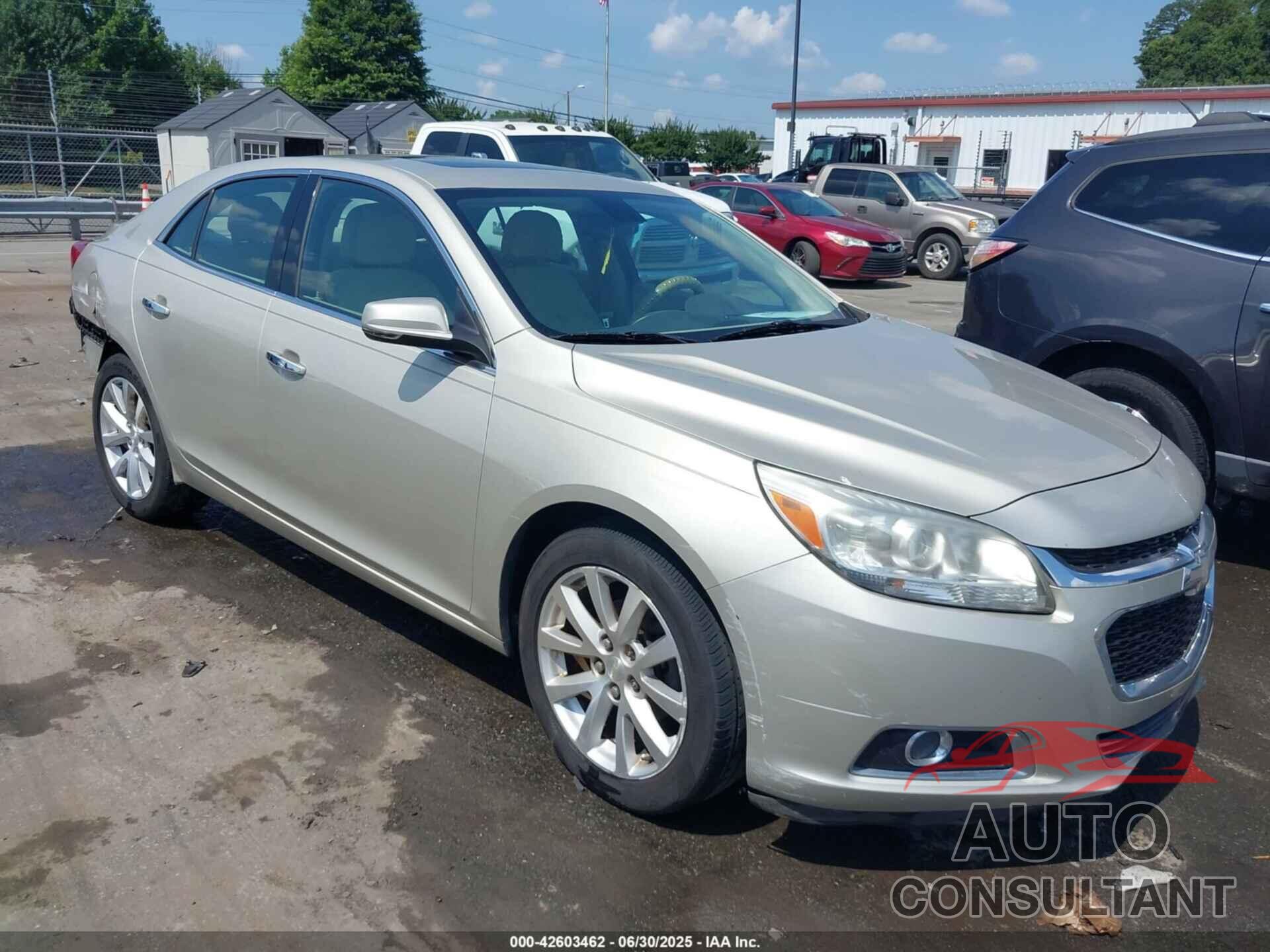 CHEVROLET MALIBU 2014 - 1G11H5SL5EF194412