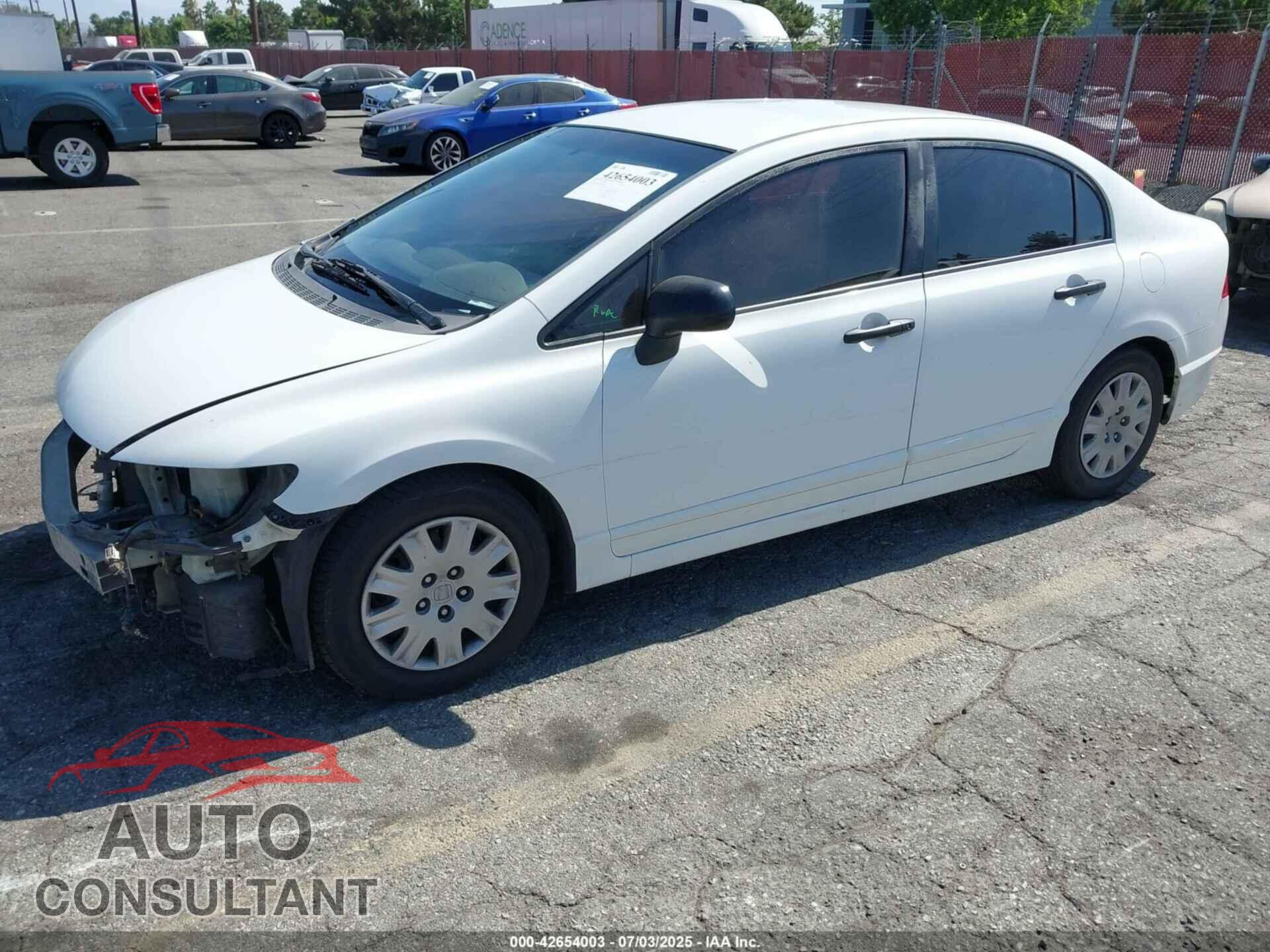 HONDA CIVIC 2009 - 2HGFA163X9H339695