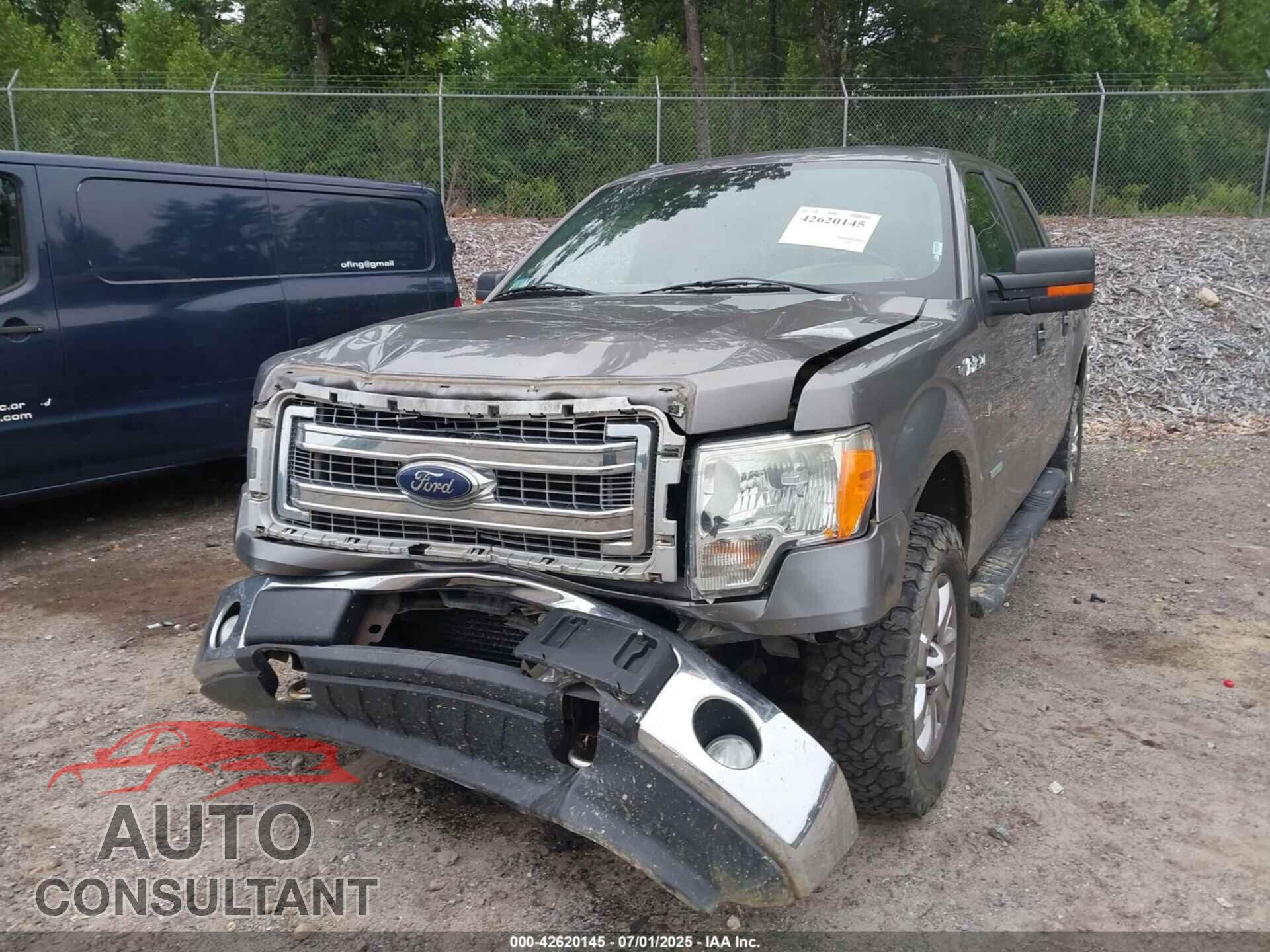 FORD F150 2013 - 1FTFW1ET2DFD87431