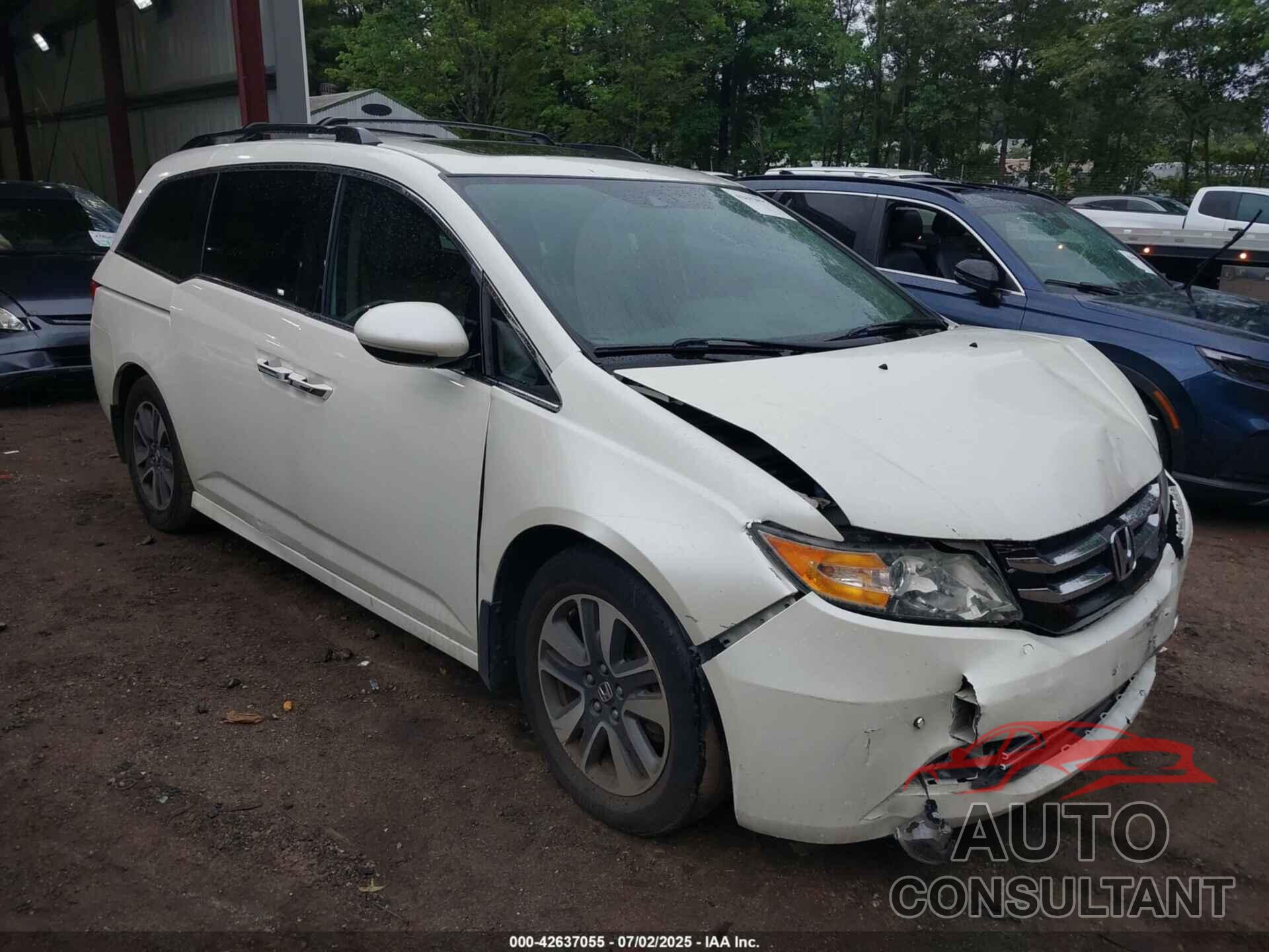 HONDA ODYSSEY 2014 - 5FNRL5H94EB050374