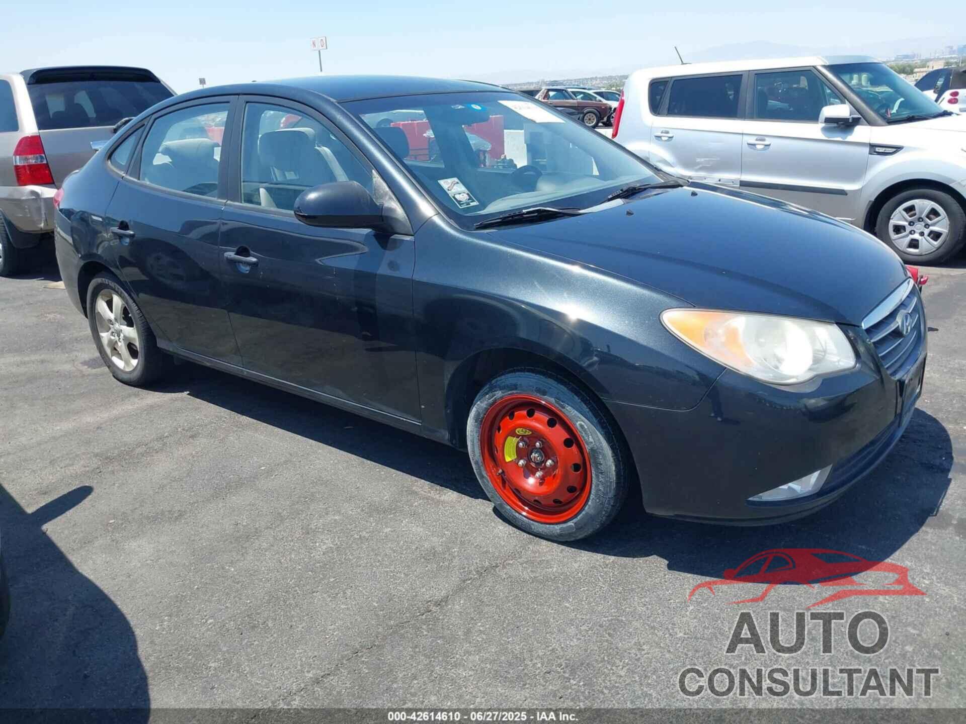 HYUNDAI ELANTRA 2009 - KMHDU46D09U745324