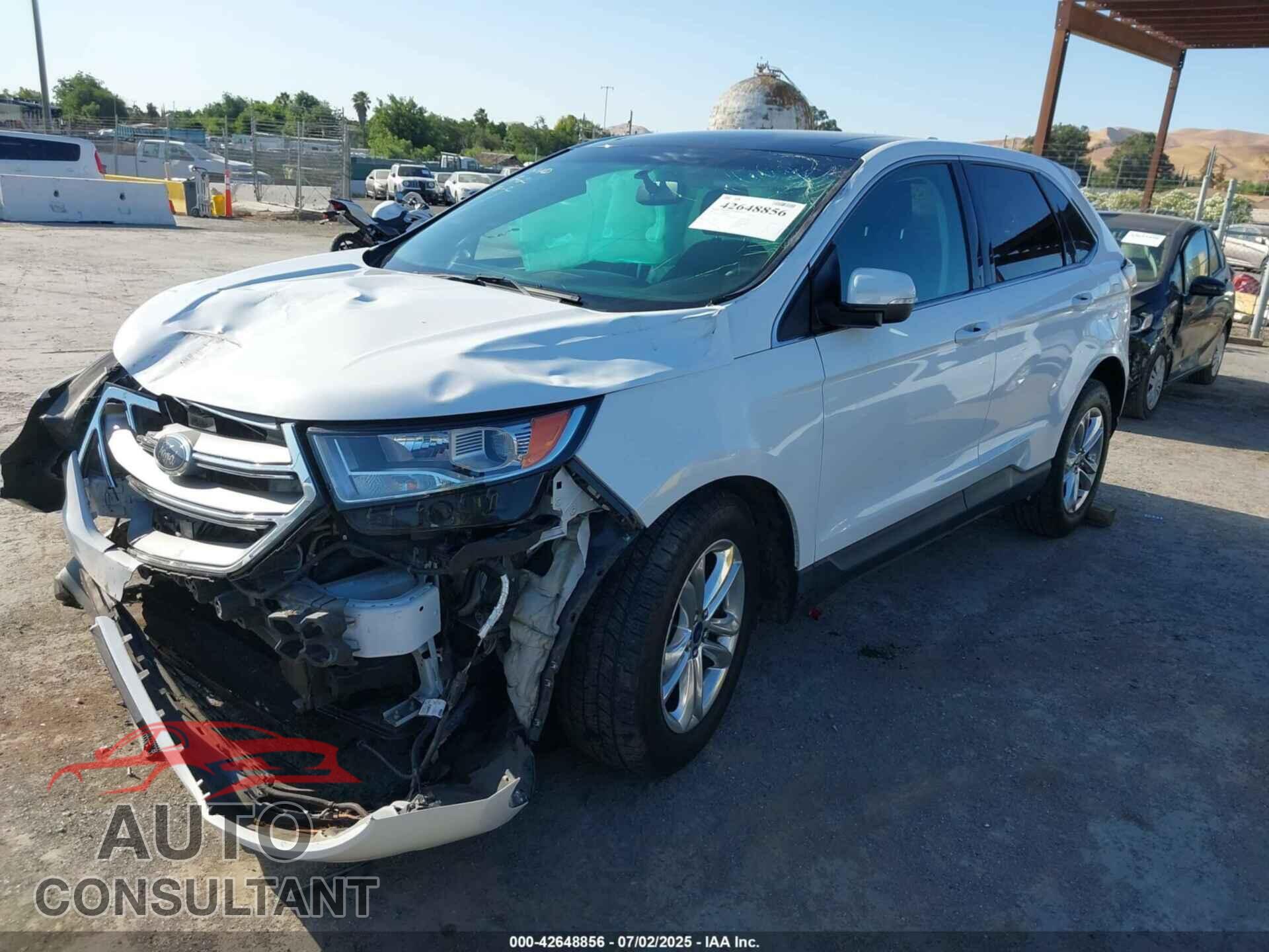 FORD EDGE 2016 - 2FMPK4J9XGBB95011