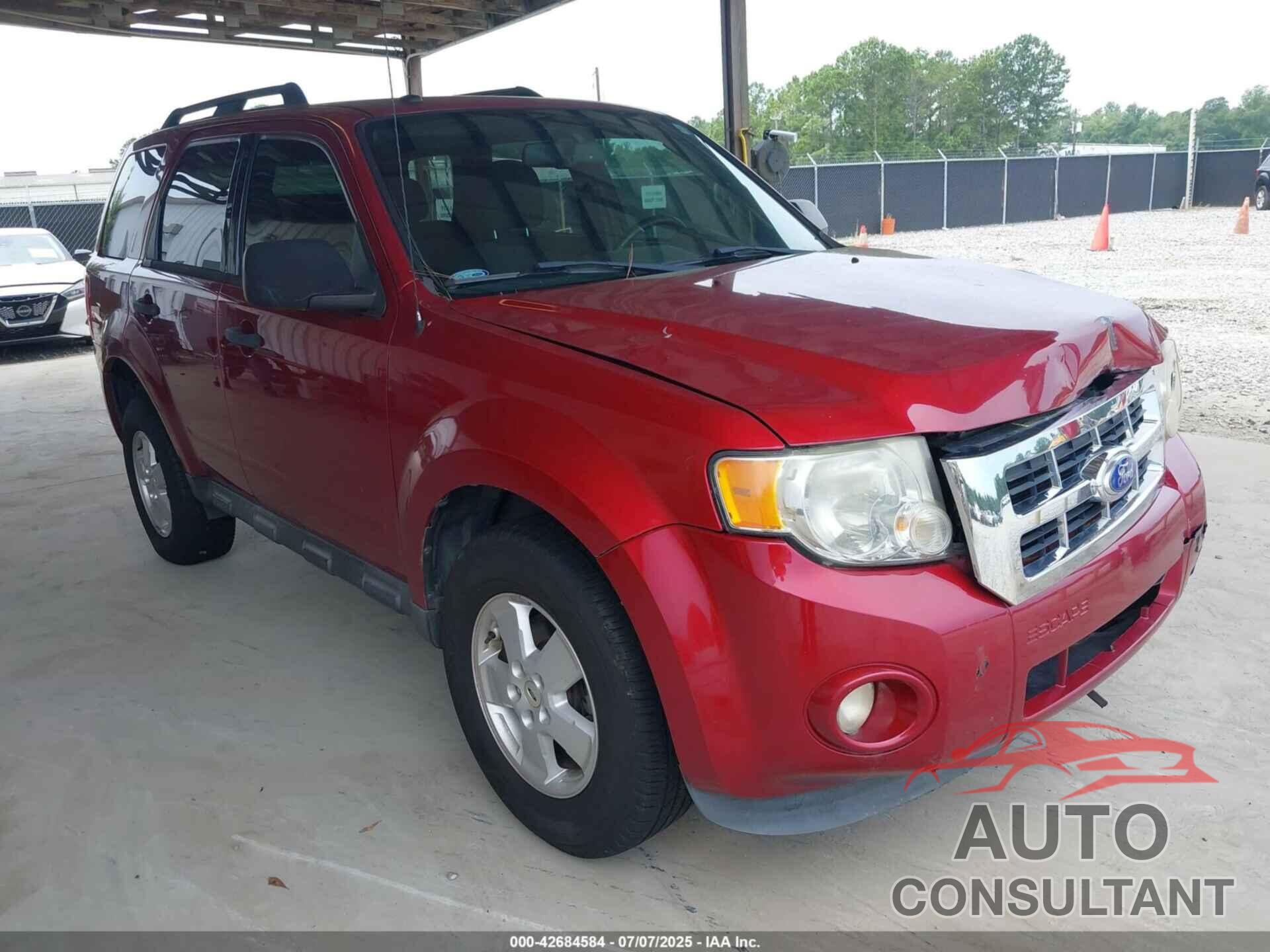 FORD ESCAPE 2012 - 1FMCU0D78CKB62021