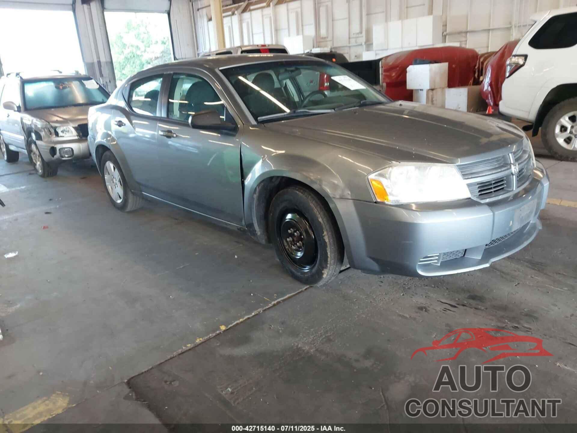 DODGE AVENGER 2009 - 1B3LC46B79N504003