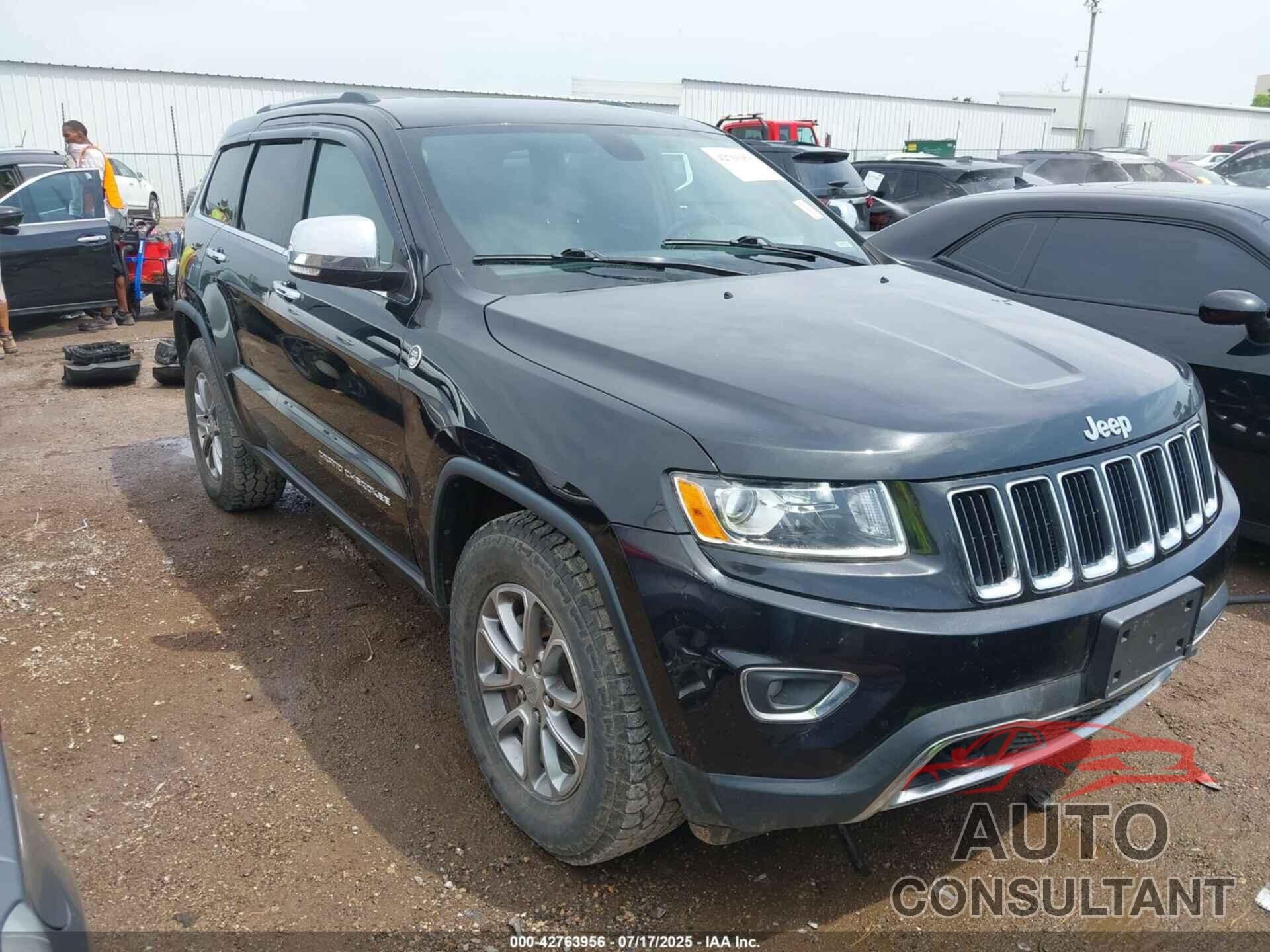 JEEP GRAND CHEROKEE 2015 - 1C4RJFBG0FC738695