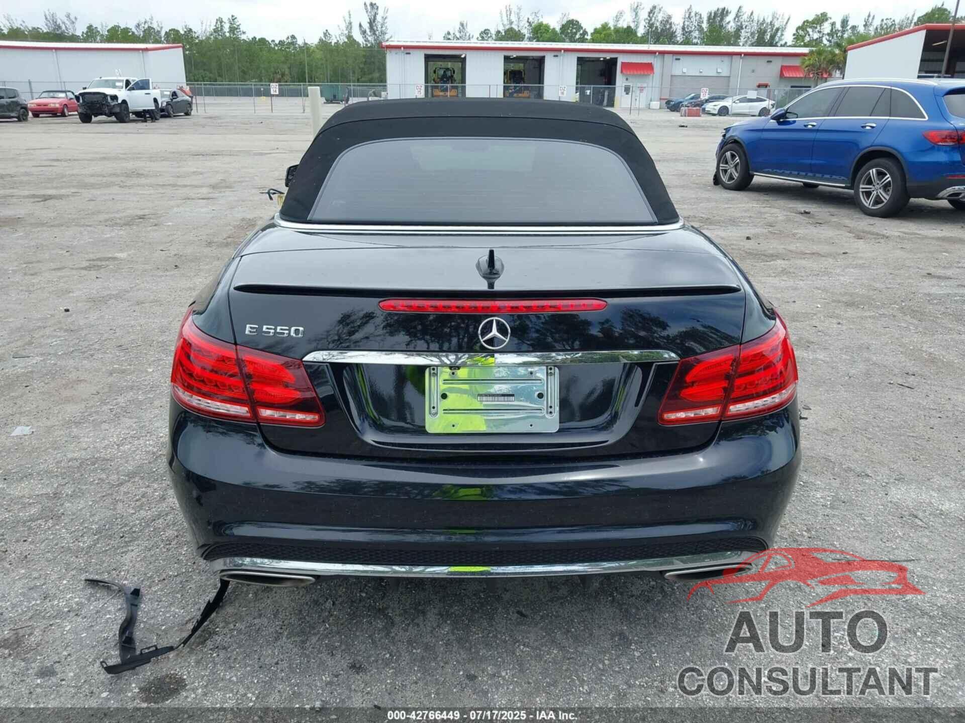 MERCEDES-BENZ E 550 2015 - WDDKK7DF7FF305095