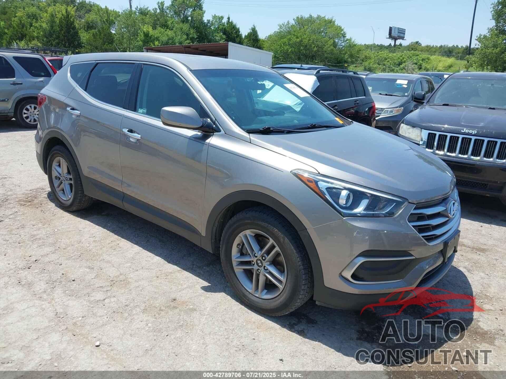 HYUNDAI SANTA FE SPORT 2018 - 5XYZTDLBXJG546156