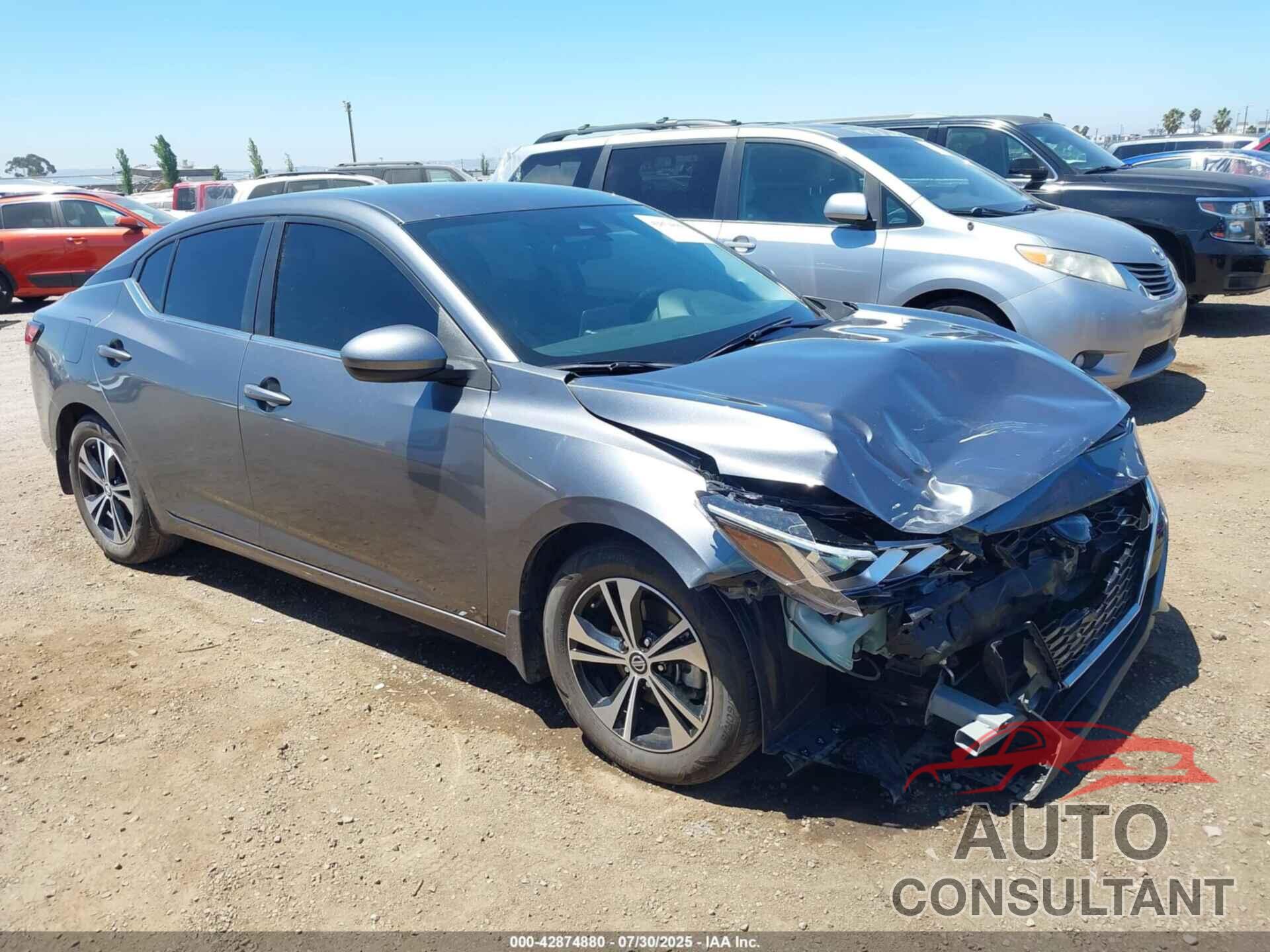 NISSAN SENTRA 2023 - 3N1AB8CV6PY223280