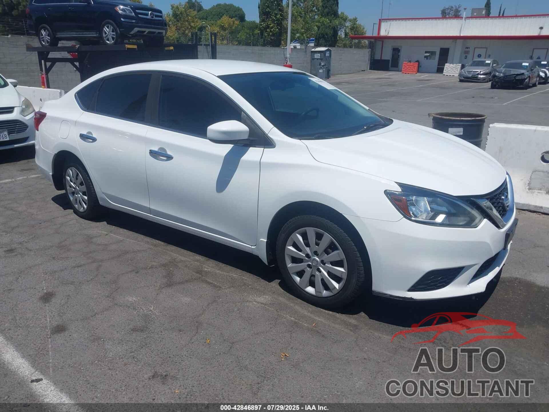 NISSAN SENTRA 2017 - 3N1AB7AP4HY337035