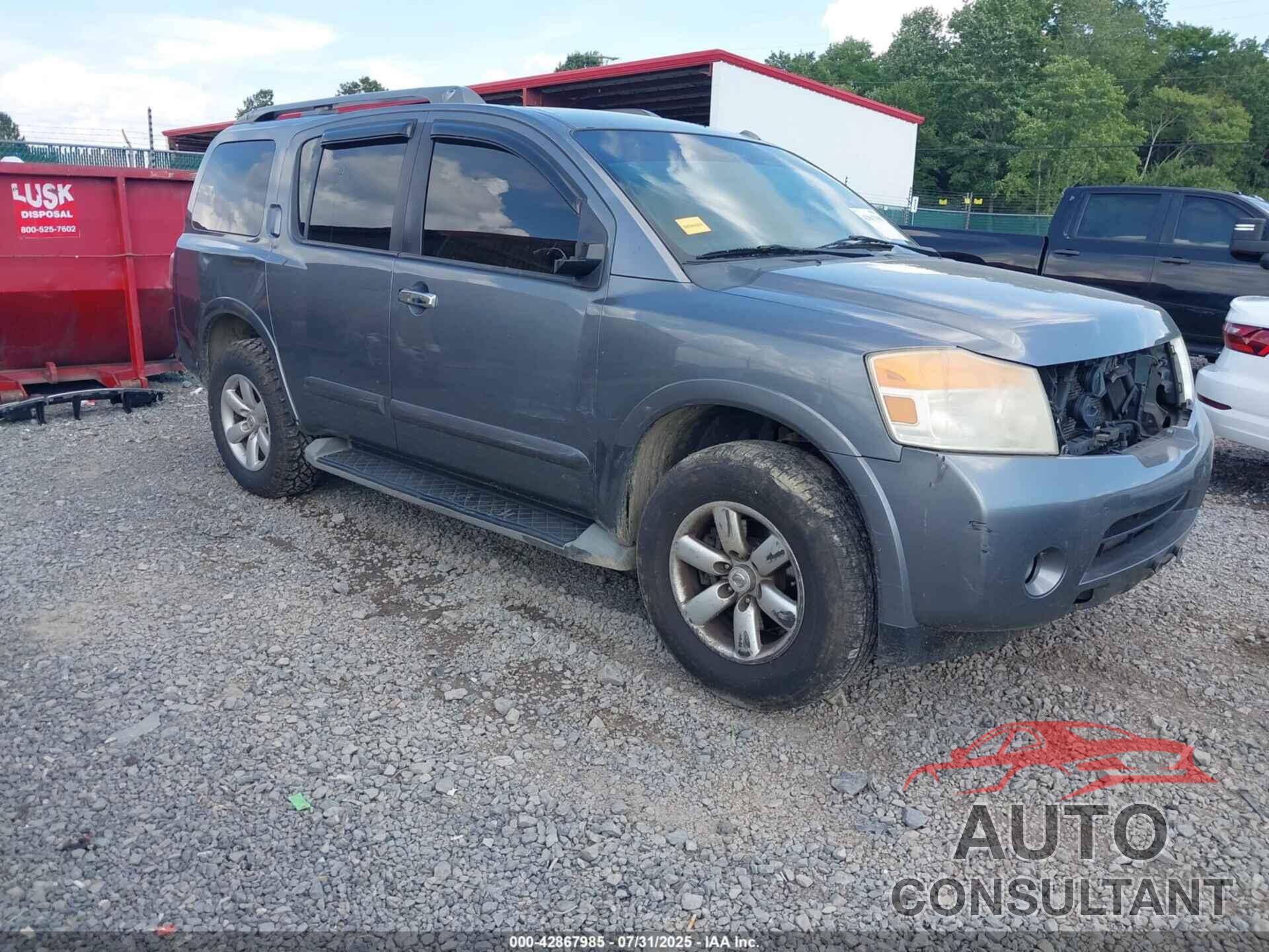NISSAN ARMADA 2014 - 5N1BA0NC4EN609428