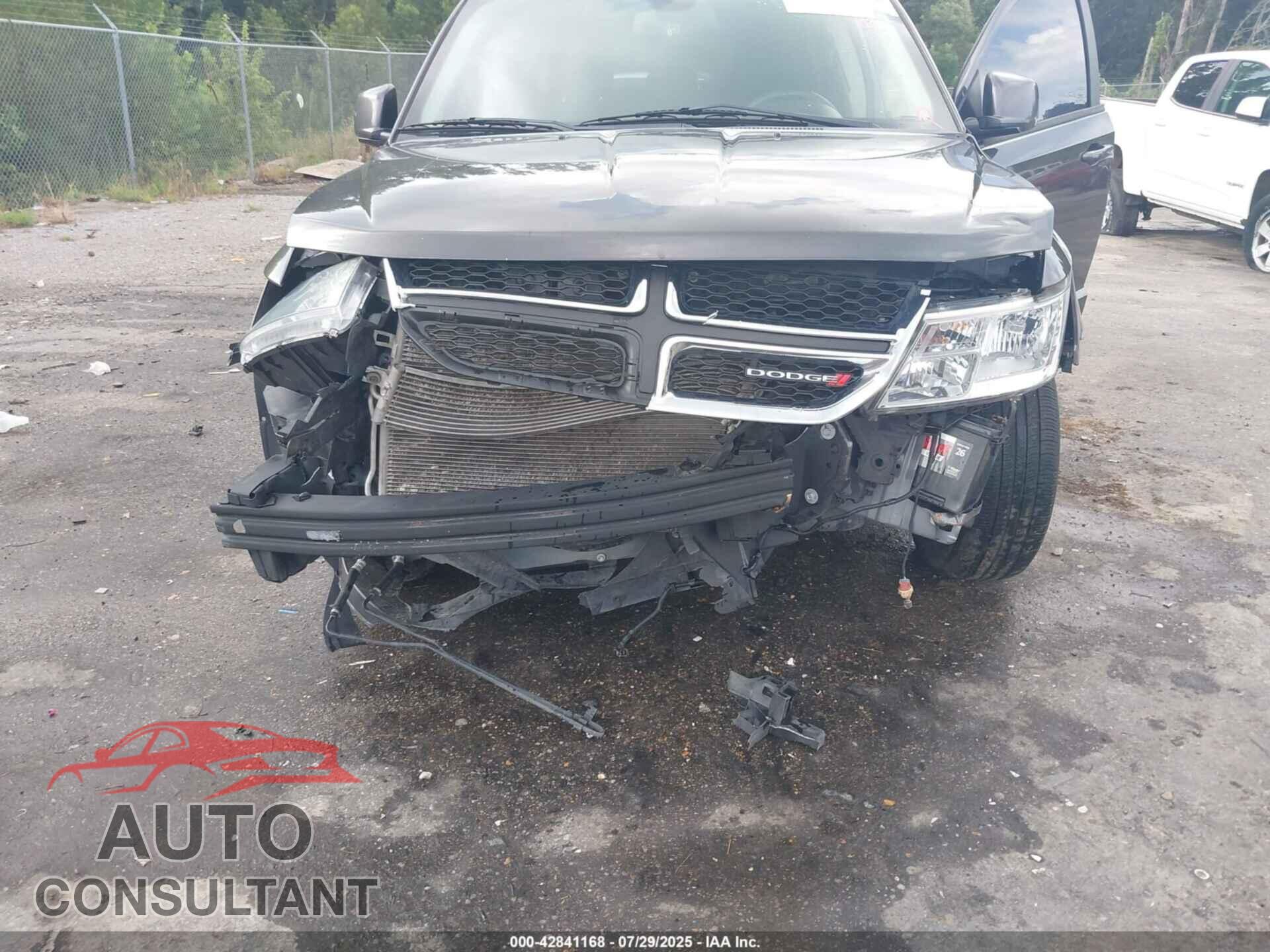 DODGE JOURNEY 2019 - 3C4PDCBB2KT810772