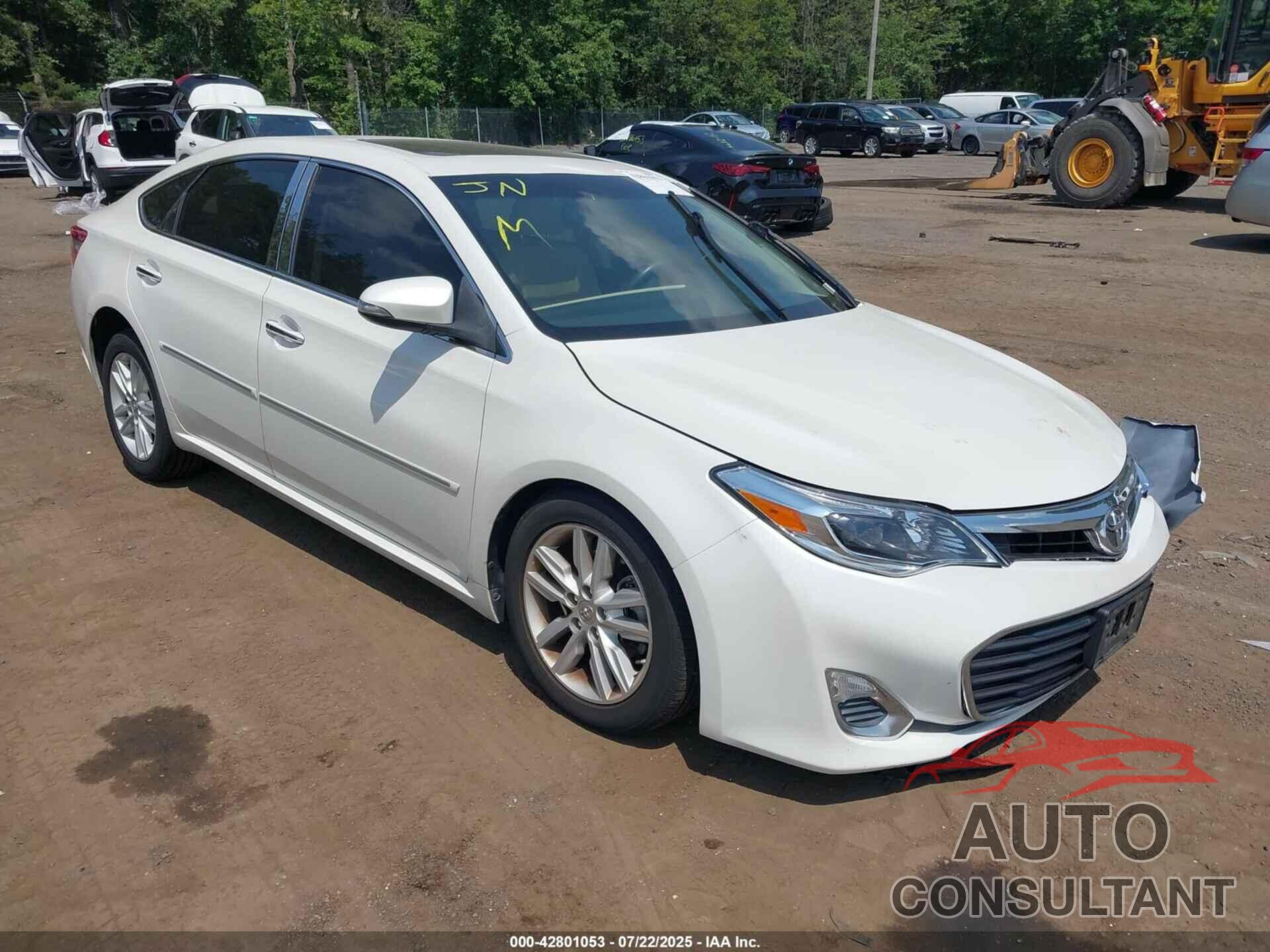 TOYOTA AVALON 2014 - 4T1BK1EB5EU103932