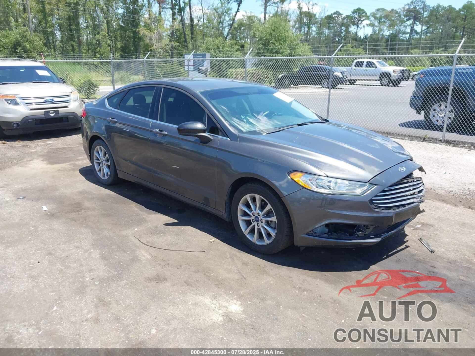 FORD FUSION 2017 - 3FA6P0H71HR254759